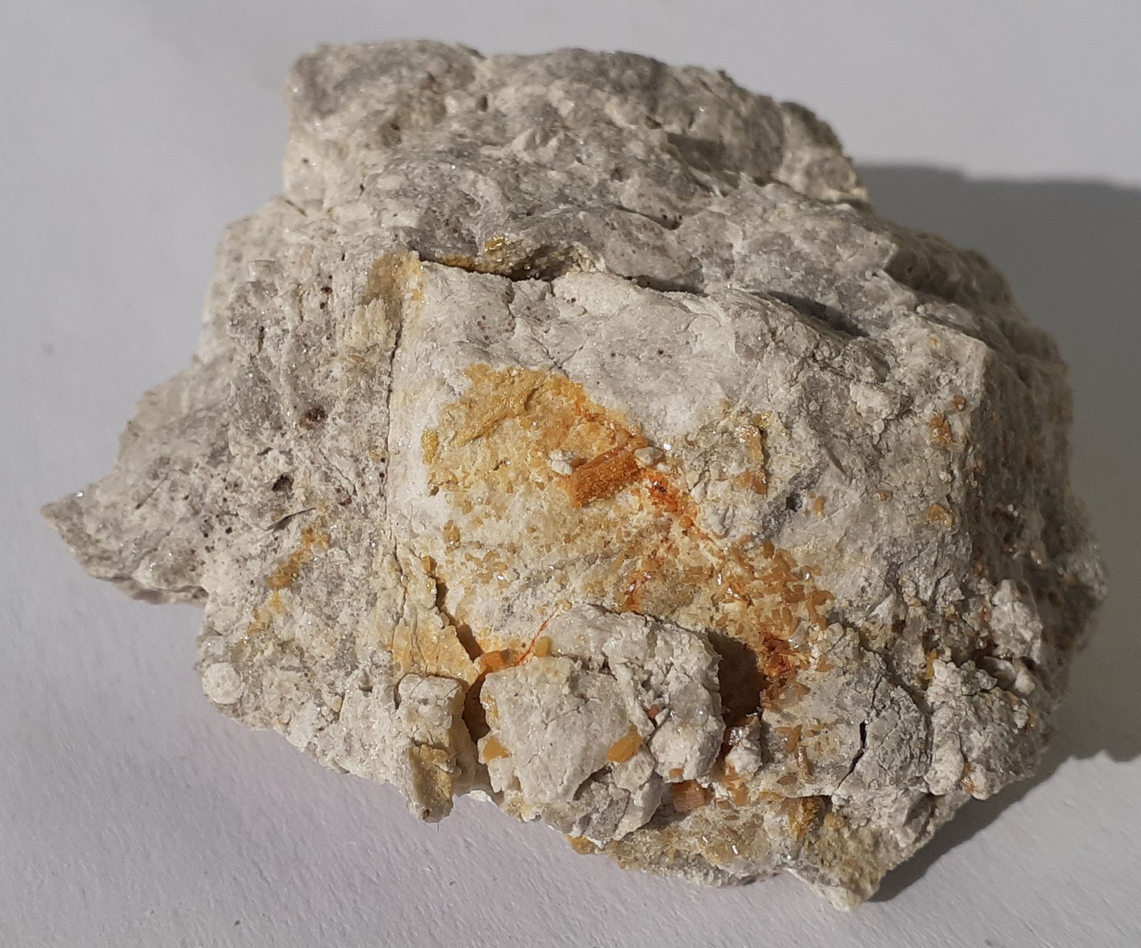 Wulfenite
5 x 5 cm
(Autor: Volkmar Stingl)