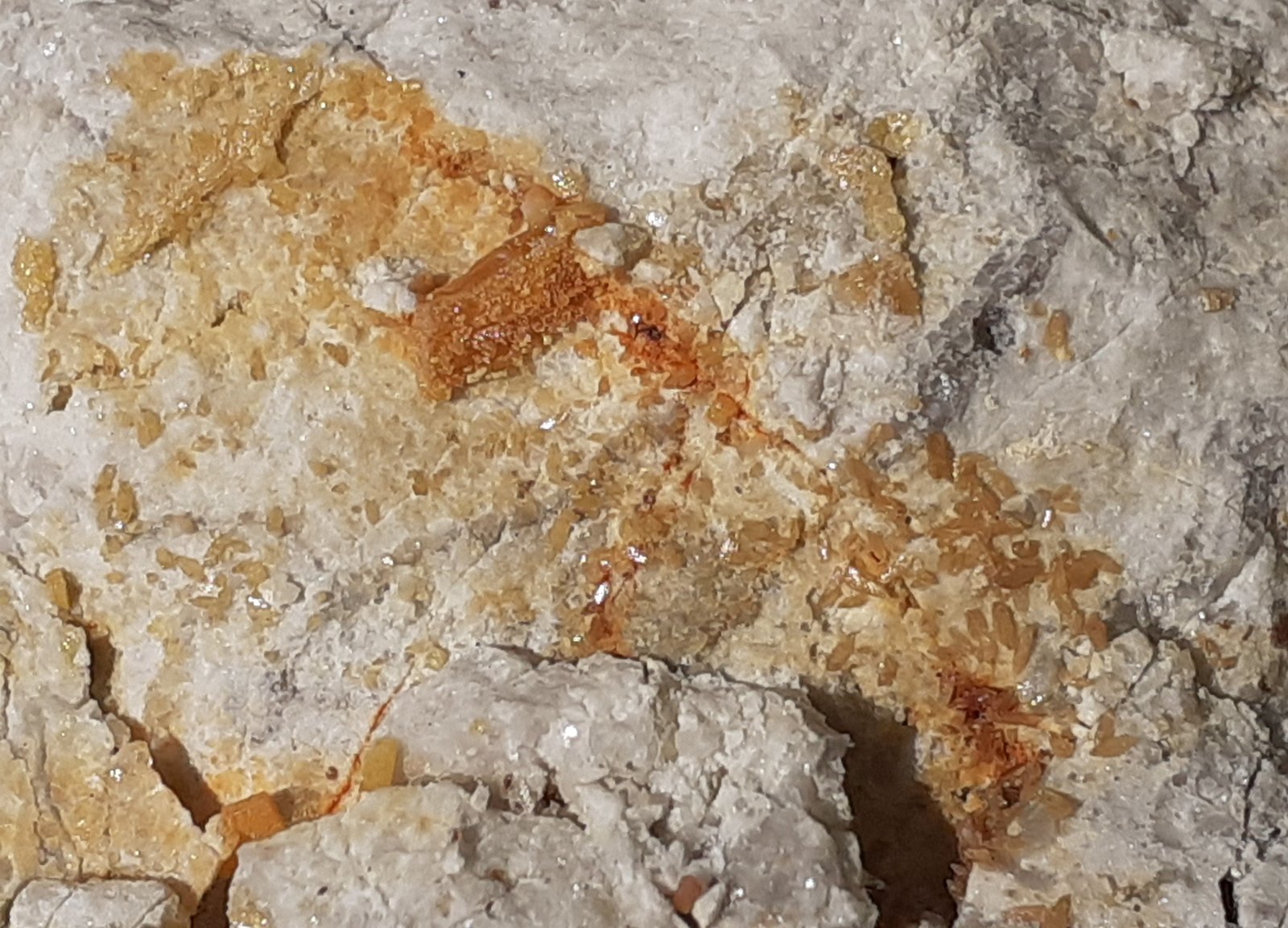 Wulfenite
5 x 5 cm
(Autor: Volkmar Stingl)