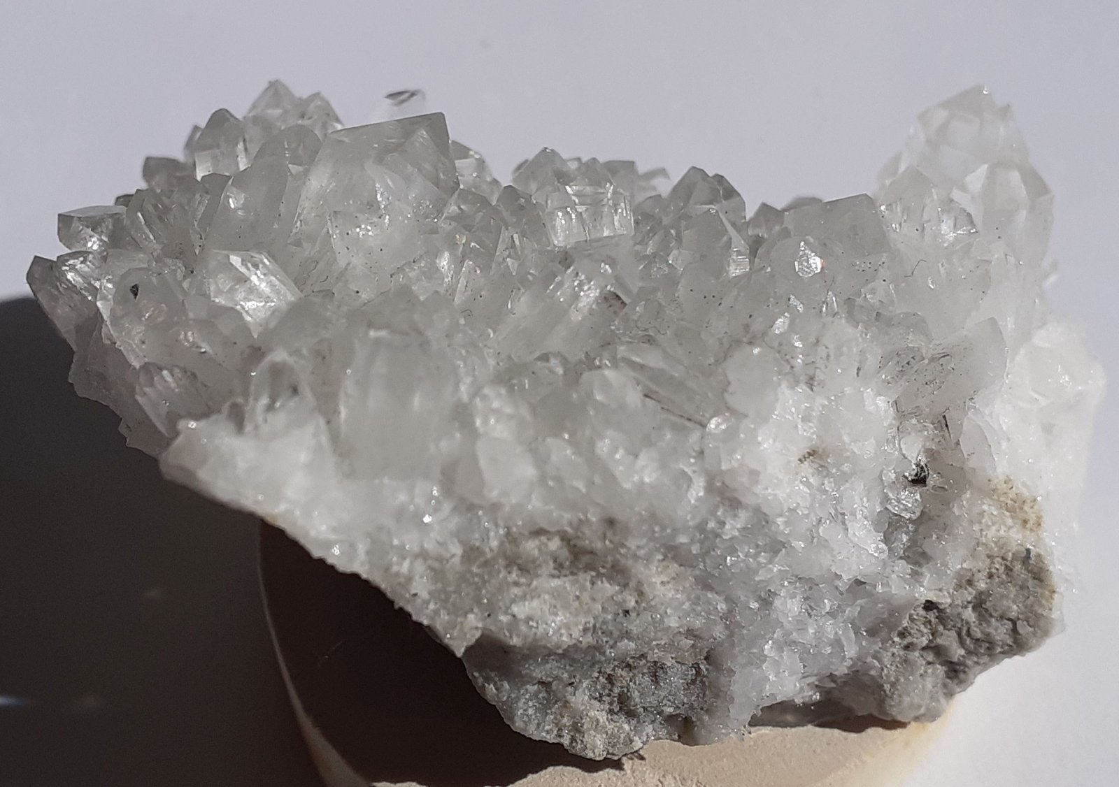 Quartz
5 x 3,5 cm
(Autor: Volkmar Stingl)