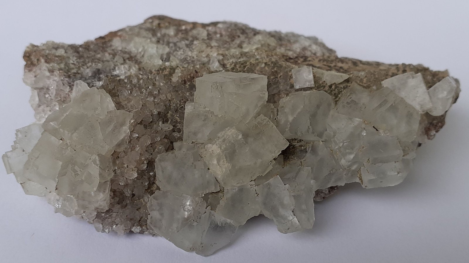 Fluorite, Quartz
7 x 5 cm
(Autor: Volkmar Stingl)