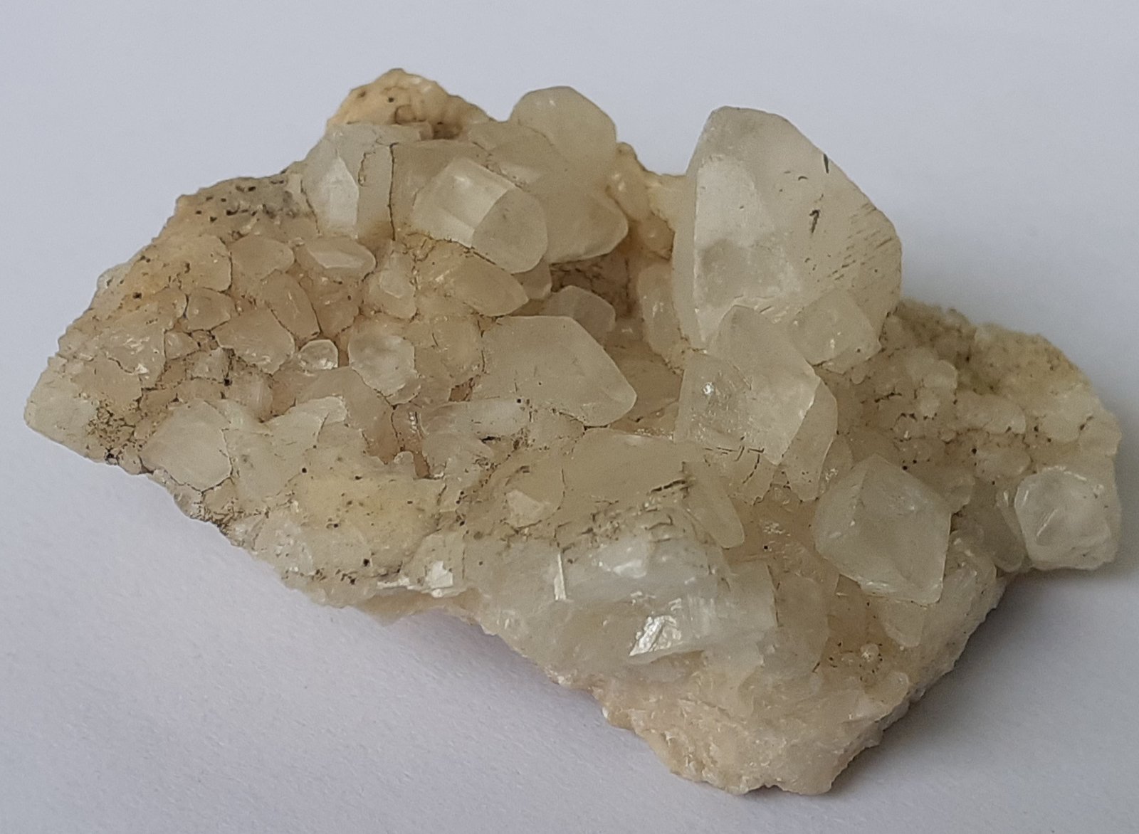 Calcite
4 x 2,5 cm
(Autor: Volkmar Stingl)