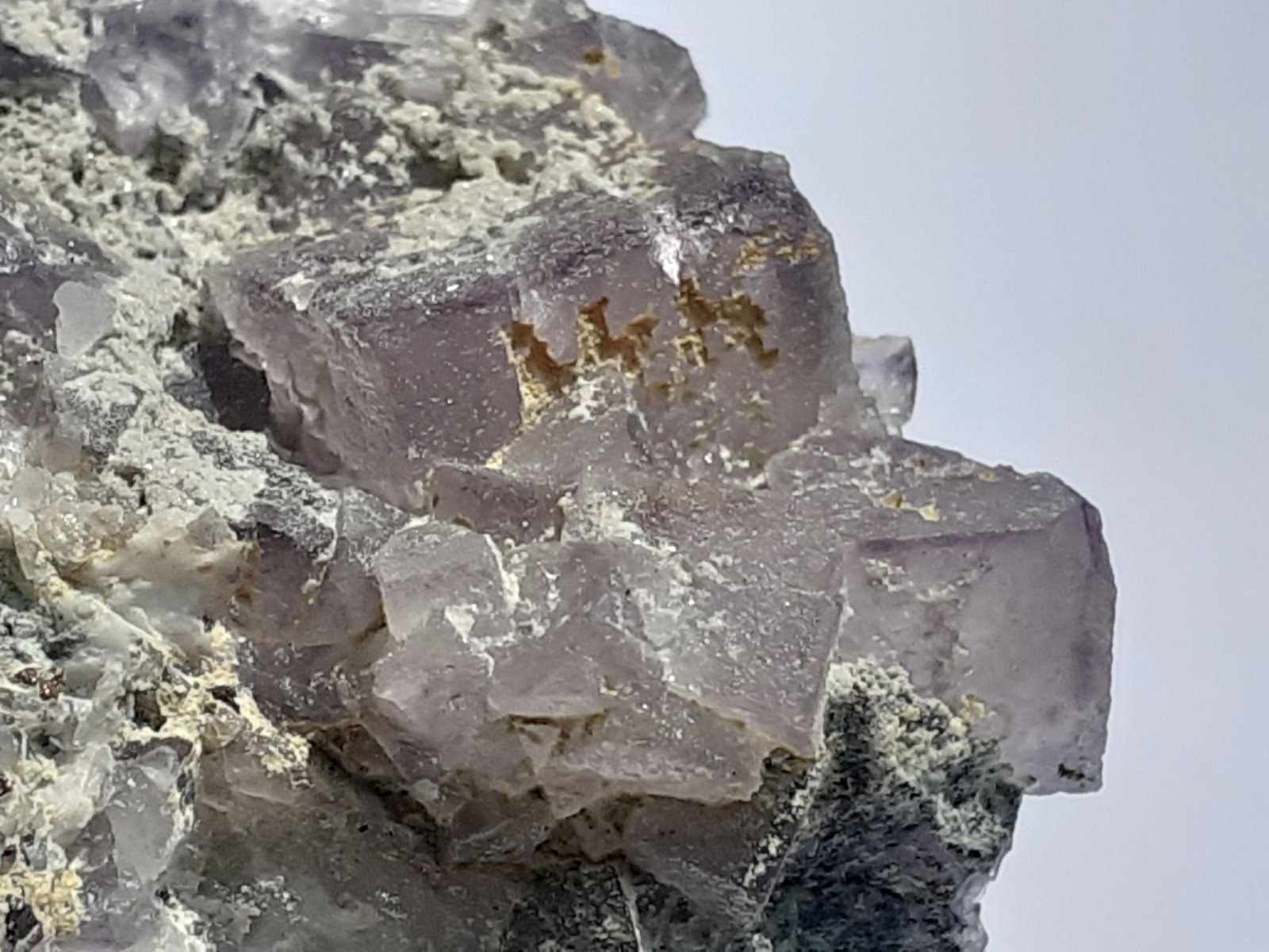 Fluorite, Sphalerite
6,5 x 6,5 cm
(Autor: Volkmar Stingl)