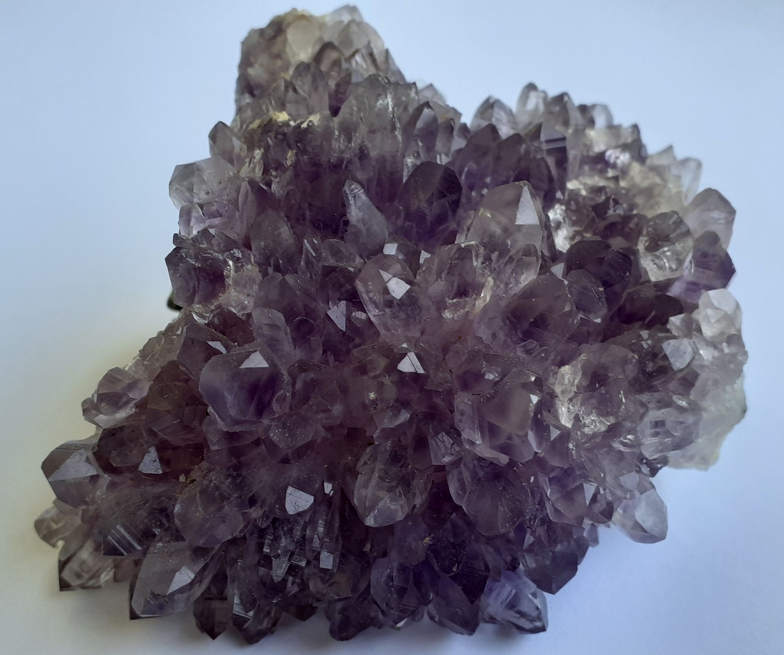 Quartz (variety amethyst)
7 x 6 cm
(Autor: Volkmar Stingl)