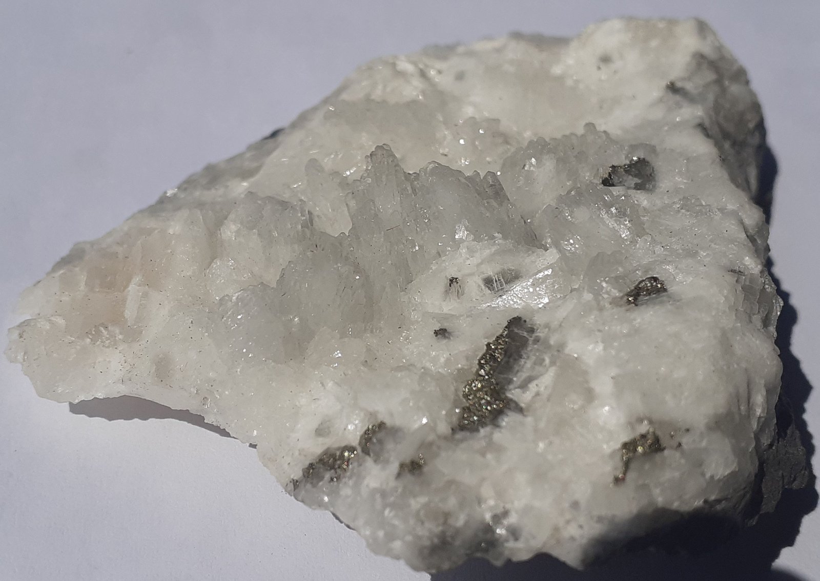 Calcite, Marcasite
7 x 6 cm
(Autor: Volkmar Stingl)