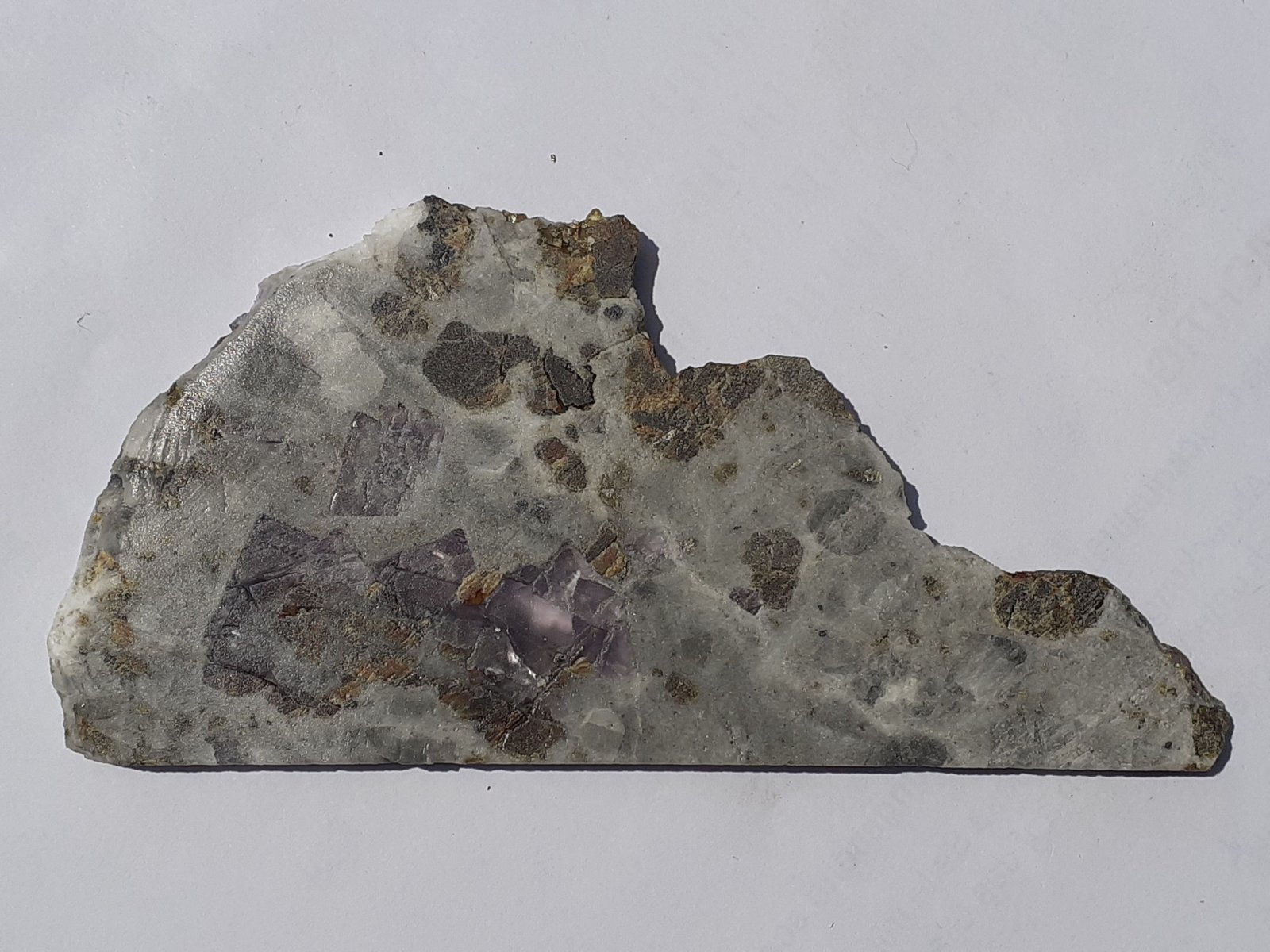 Fluorite, Sphalerite
10,5 x 5,5 cm
(Autor: Volkmar Stingl)