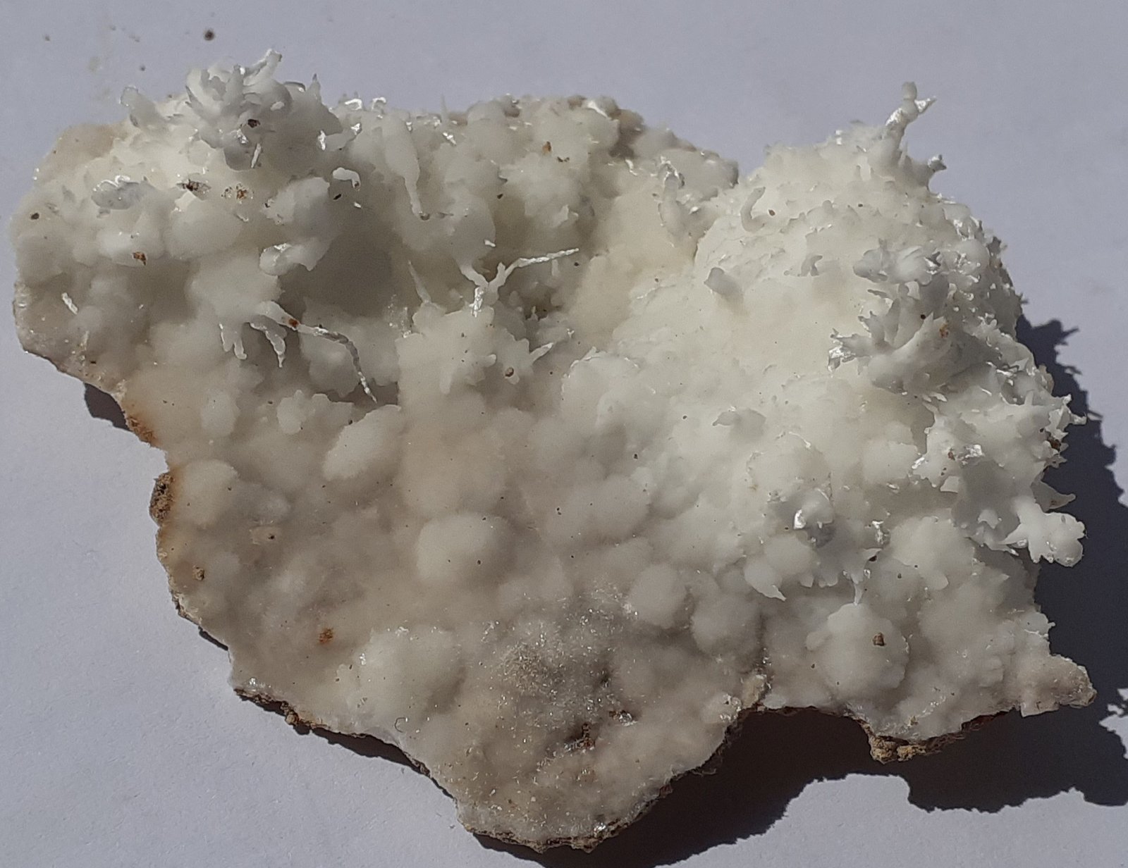 Aragonite
7 x 5 cm
(Autor: Volkmar Stingl)