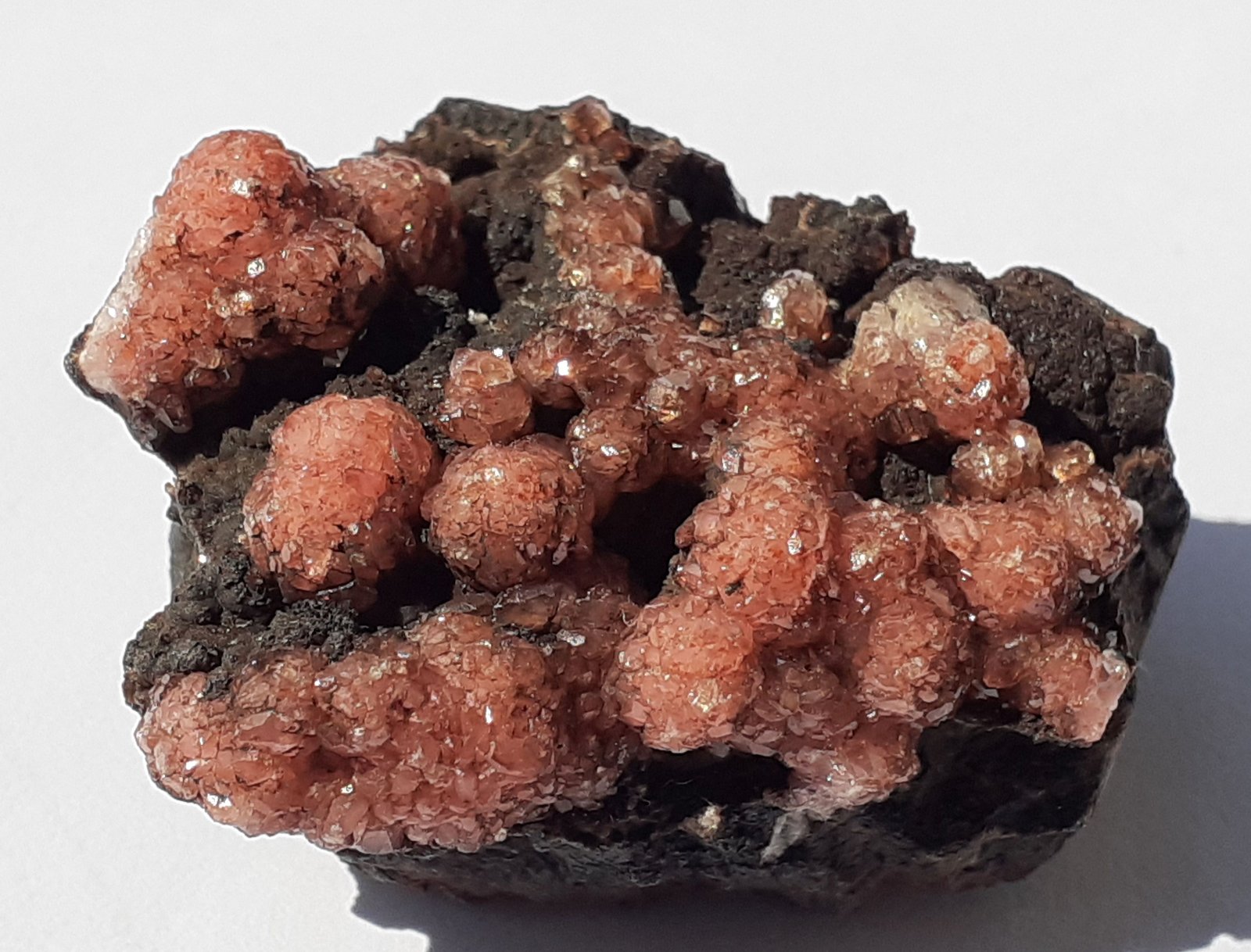 Rhodochrosite
3 x 2,5 cm
(Autor: Volkmar Stingl)