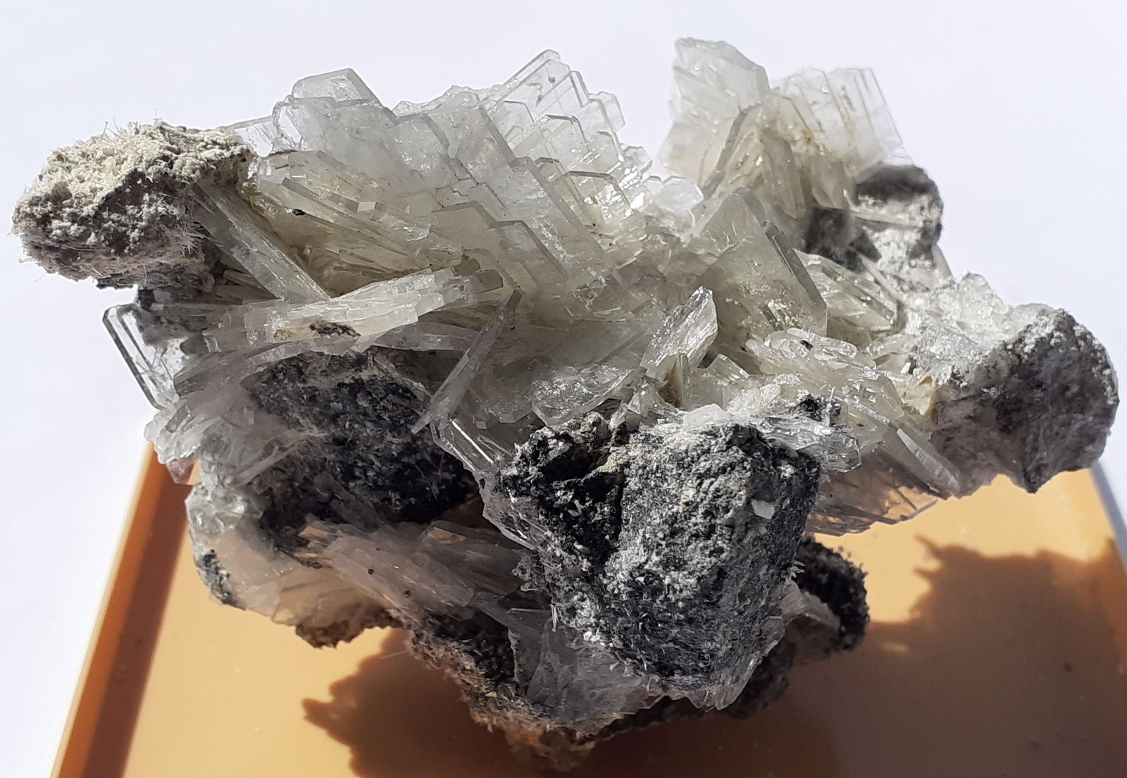 Baryte
7 x 4,5 cm
(Autor: Volkmar Stingl)