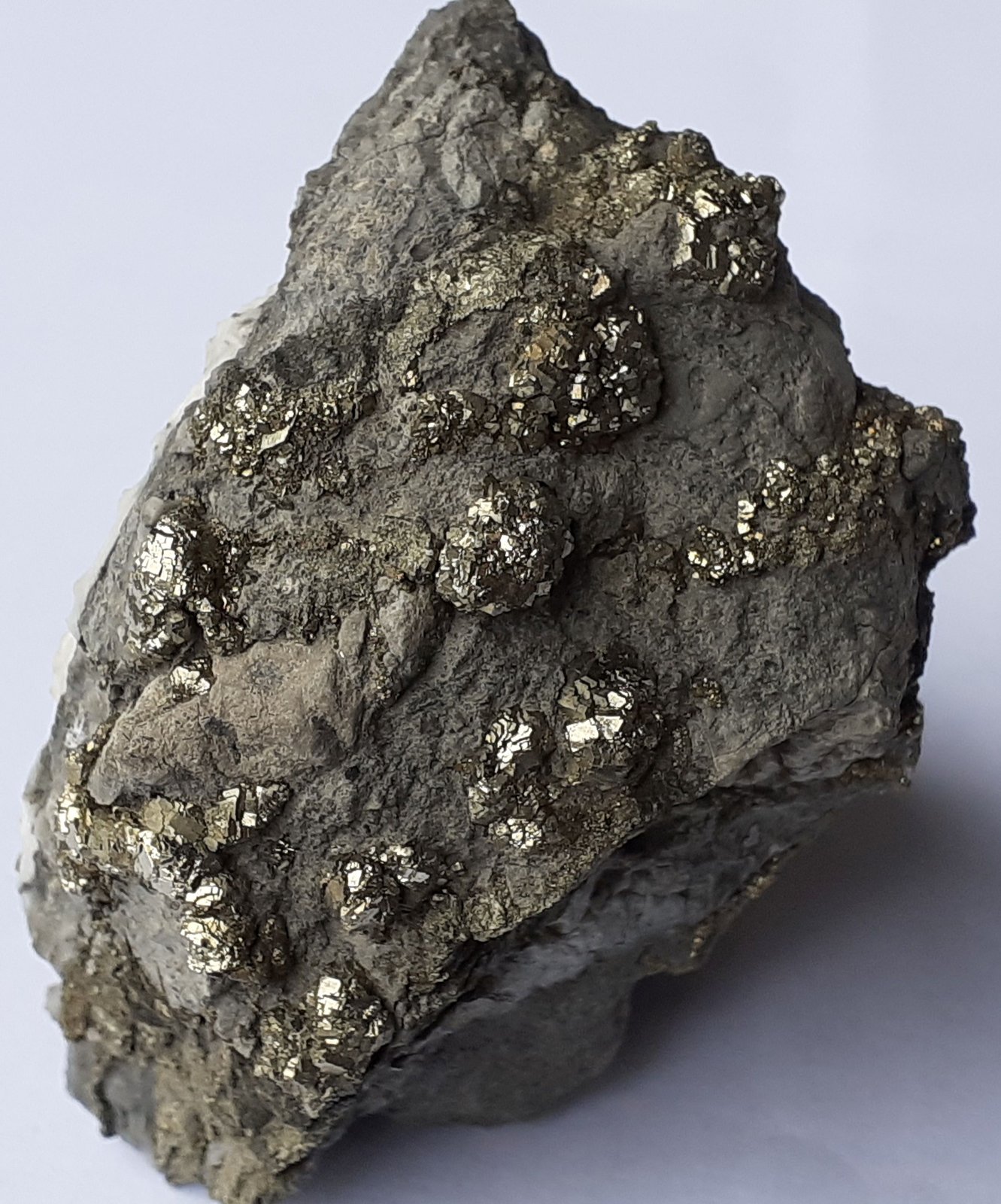 Pyrite
6 x 6 x 3 cm
(Autor: Volkmar Stingl)
