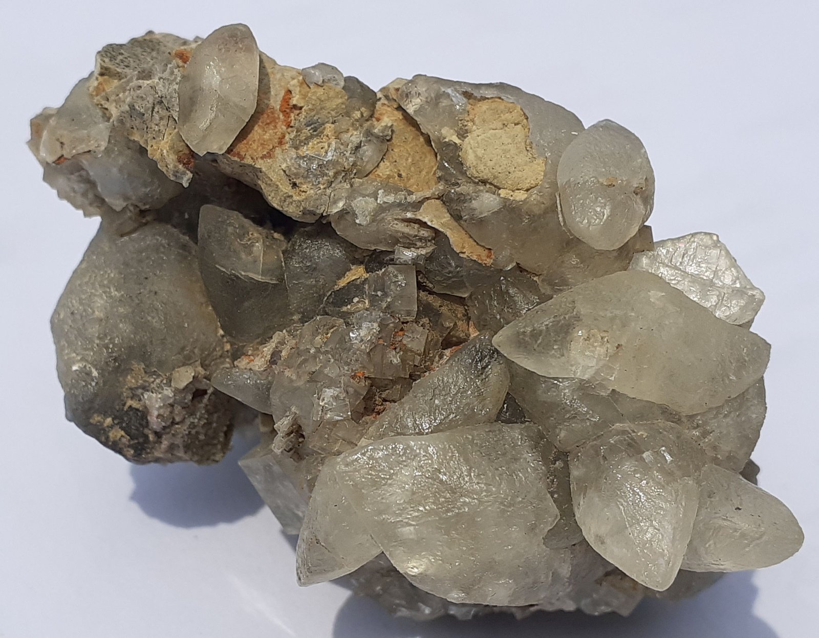 Fluorite, Calcite
4,5 x 4 cm
(Autor: Volkmar Stingl)