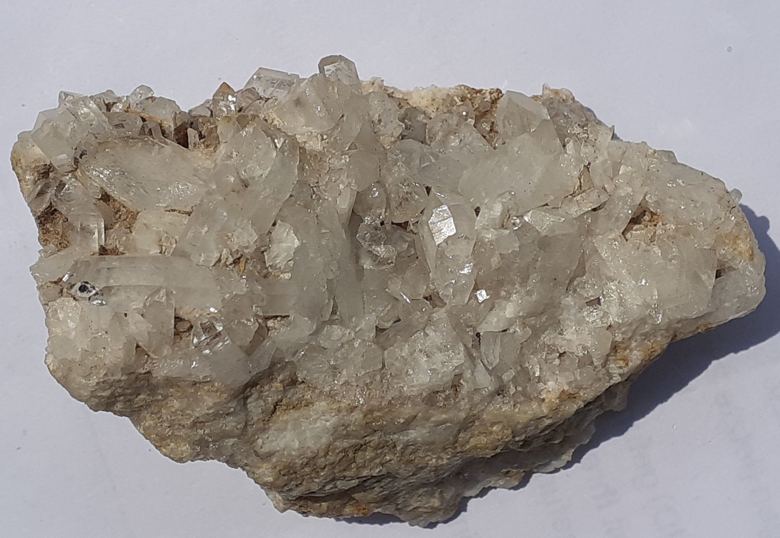 Quartz, Albite
7 x 4 cm
(Autor: Volkmar Stingl)