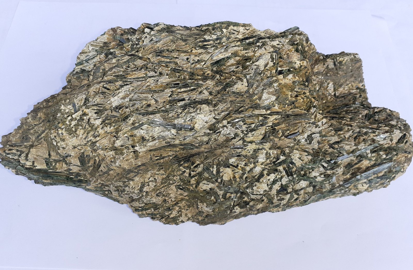 Actinolite in Talc
23 x 11 cm
(Autor: Volkmar Stingl)