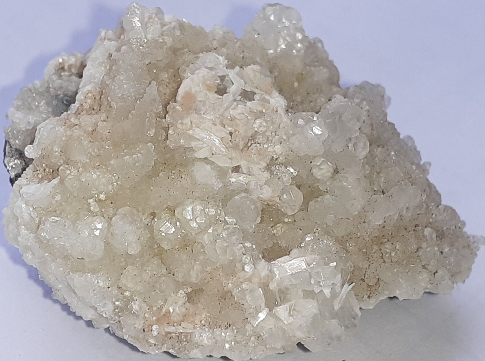 Calcite, Laumontite
3,5 x 3 cm
(Autor: Volkmar Stingl)