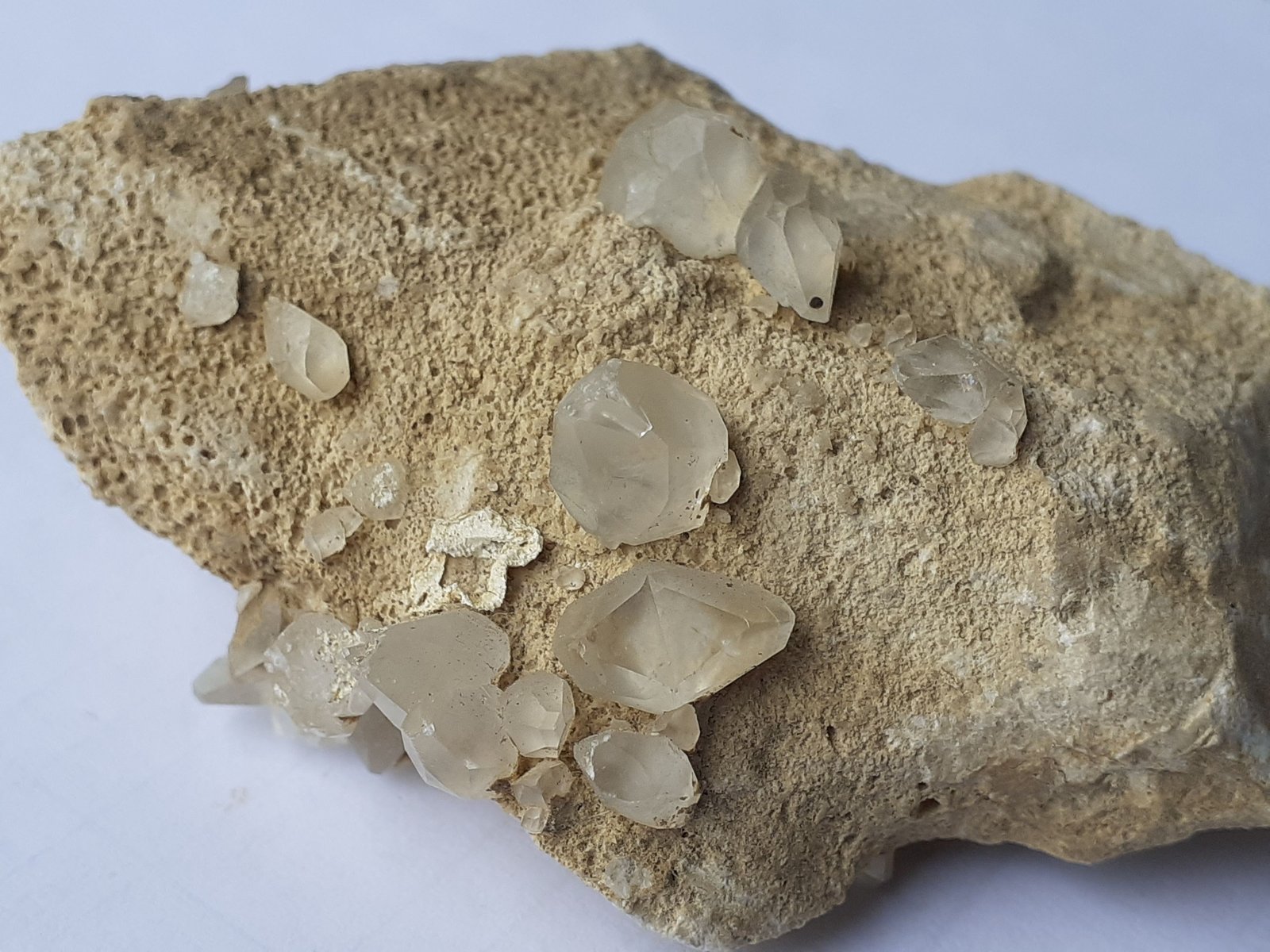 Calcite
8 x 4,5 cm
(Autor: Volkmar Stingl)