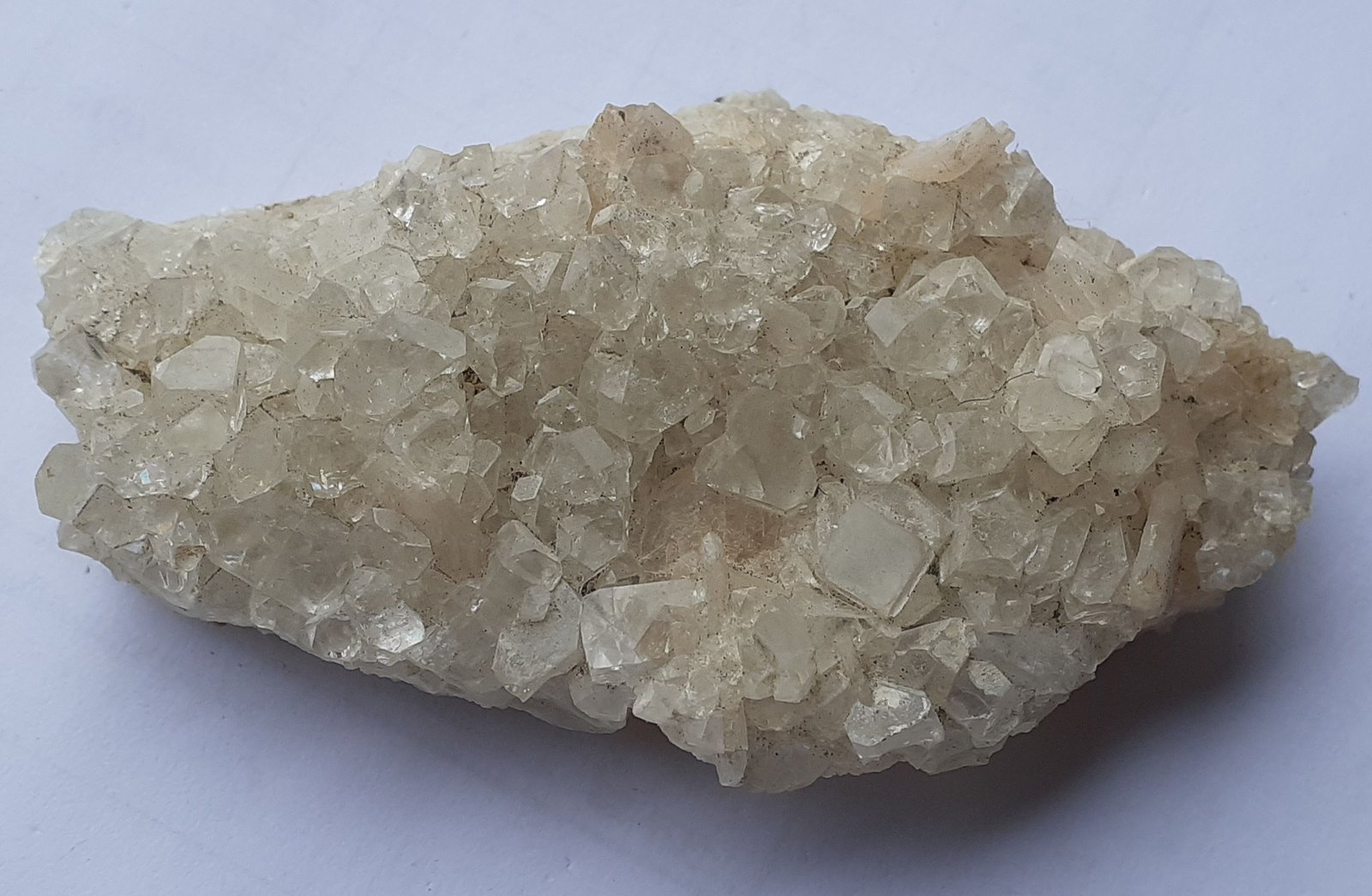 'Apophyllite', Stilbite-Ca
7,5 x 4,5 cm
(Autor: Volkmar Stingl)