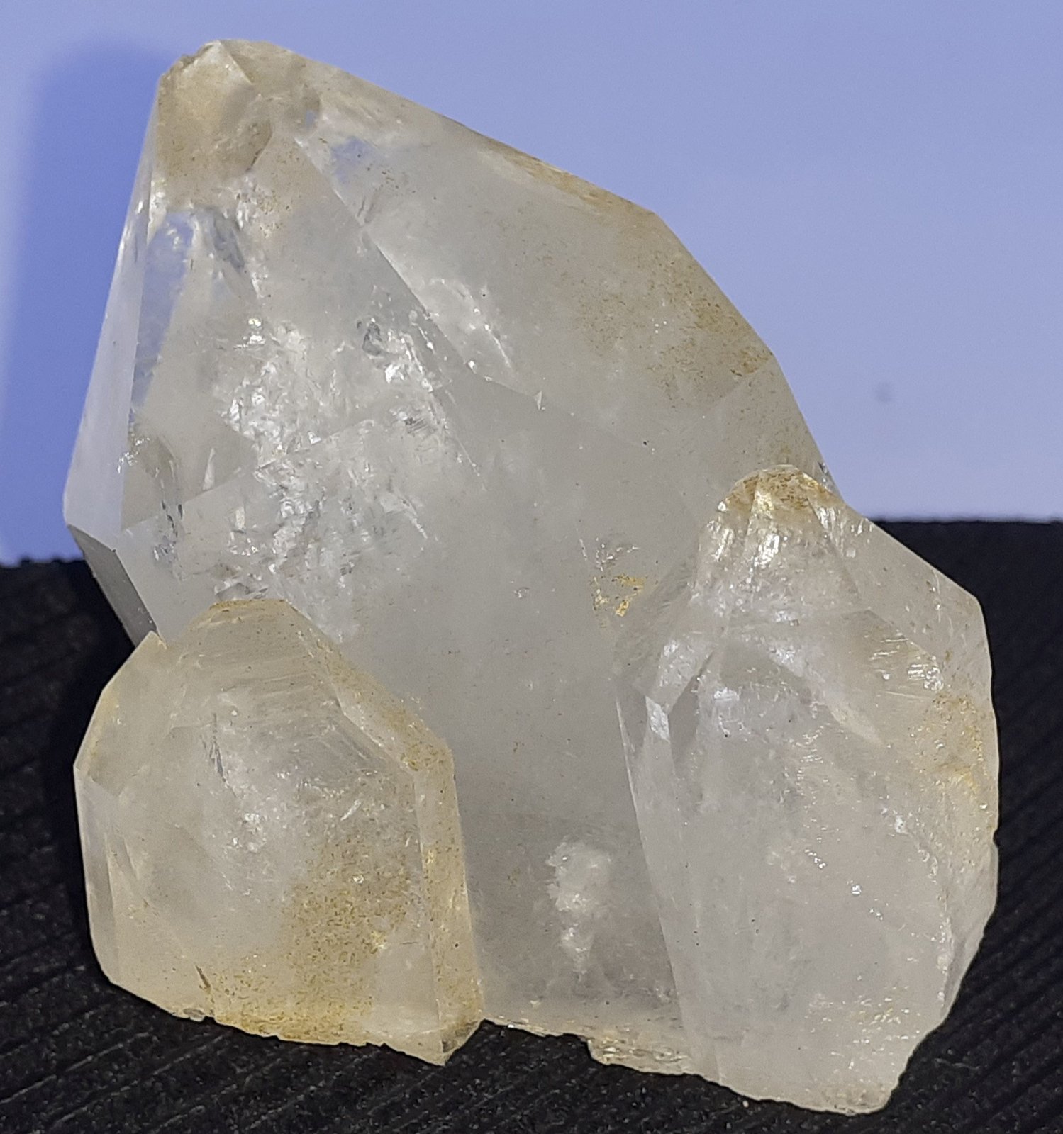 Quartz (variety Rock Crystal)
5 x 4 cm
(Autor: Volkmar Stingl)