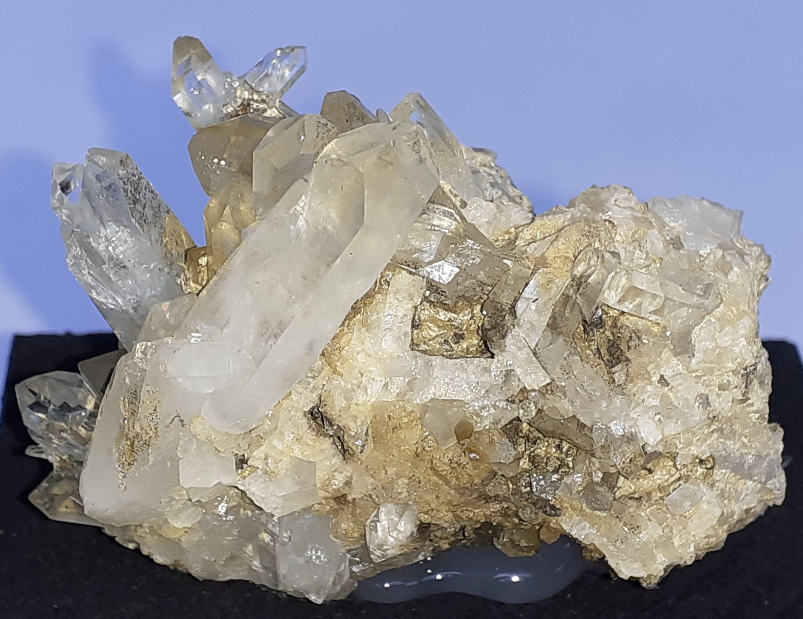 Quartz (variety Rock Crystal)
4,5 x 4 cm
(Autor: Volkmar Stingl)