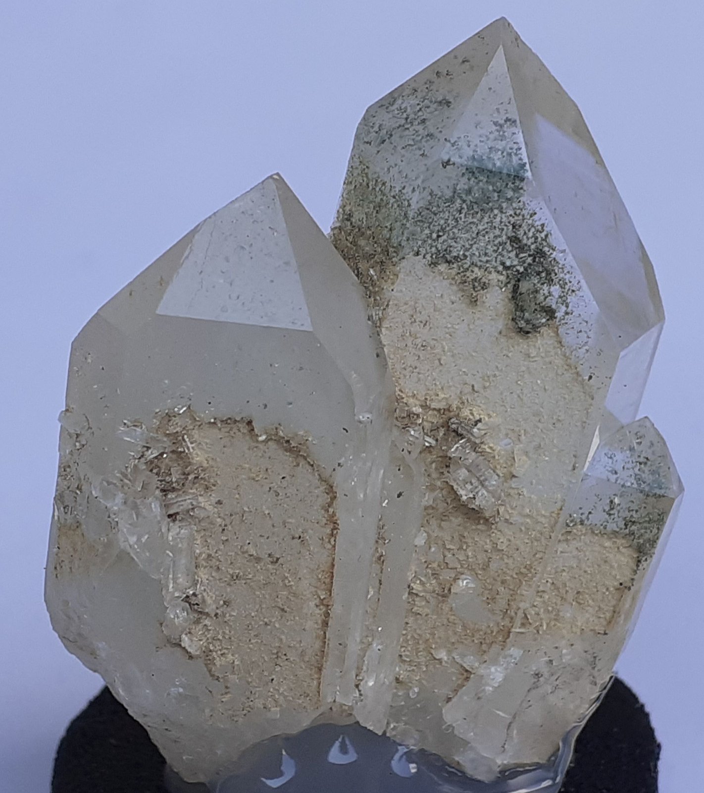 Quartz (variety Rock Crystal)
4 x 3 cm
(Autor: Volkmar Stingl)