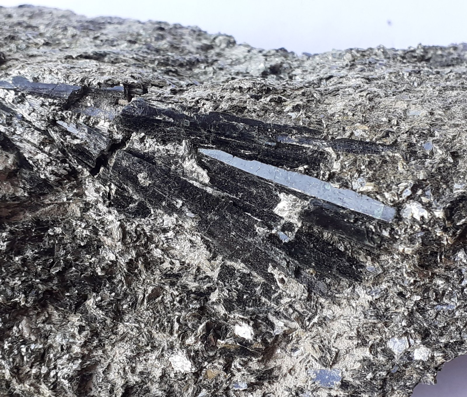 Actinolite
17 x 9 cm
(Autor: Volkmar Stingl)