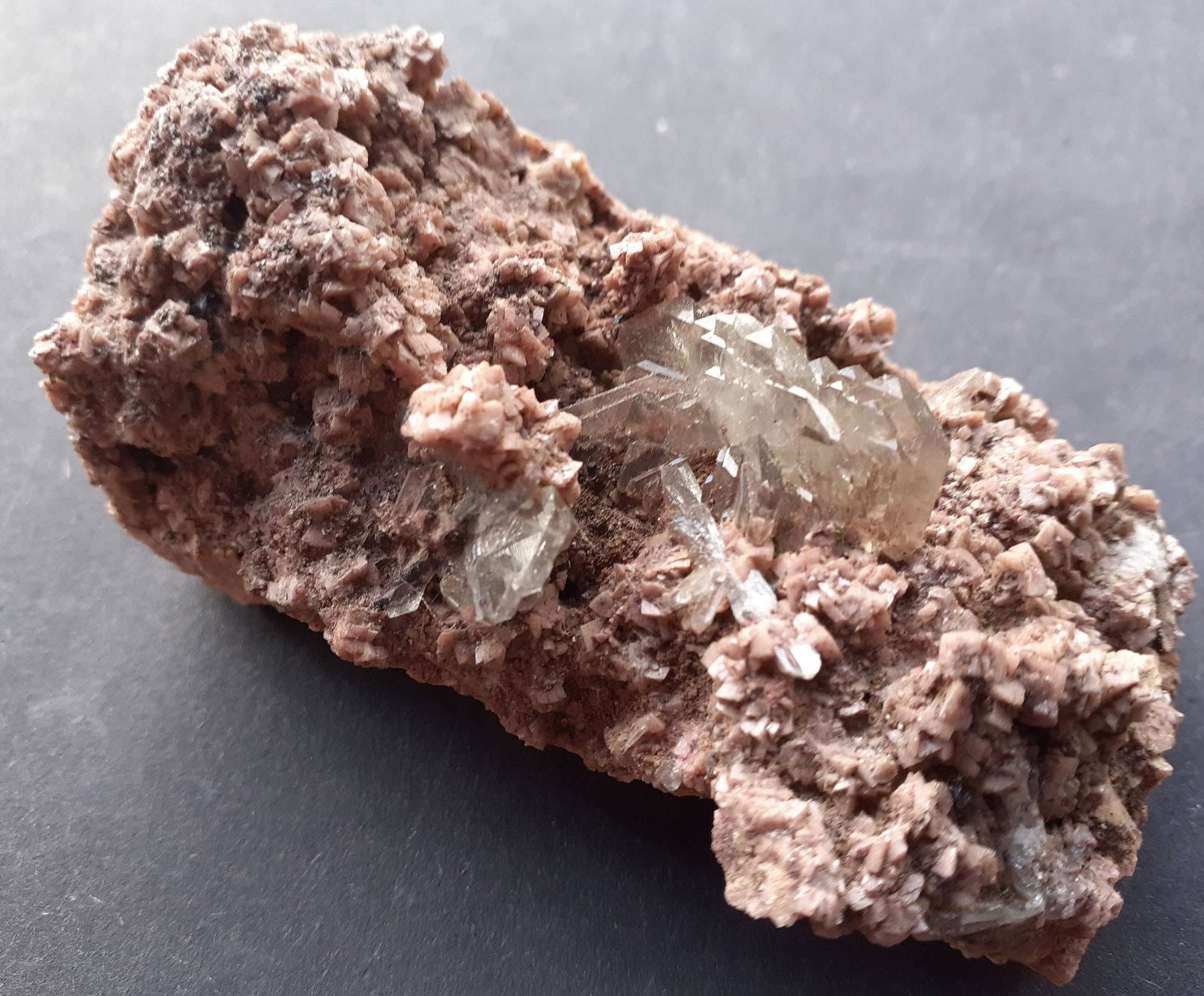 Baryte
8 x 4,5 cm
(Autor: Volkmar Stingl)