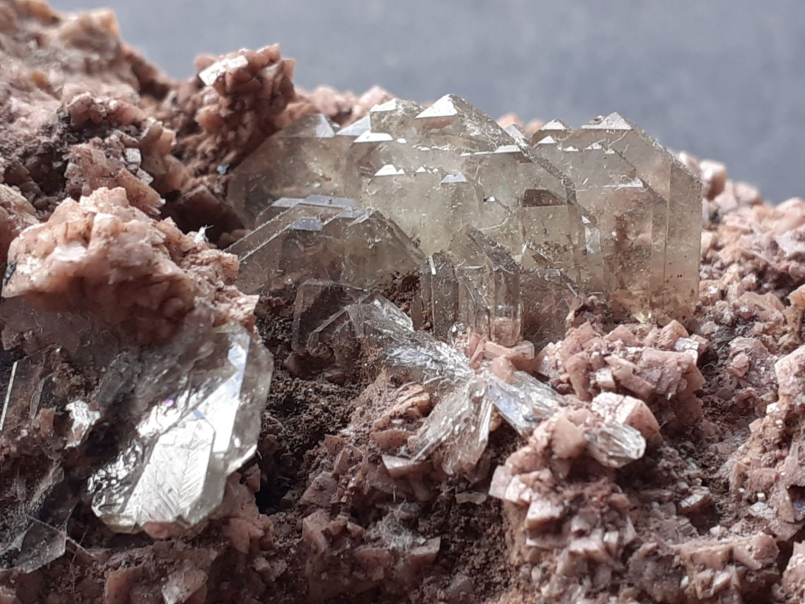 Baryte
8 x 4,5 cm
(Autor: Volkmar Stingl)