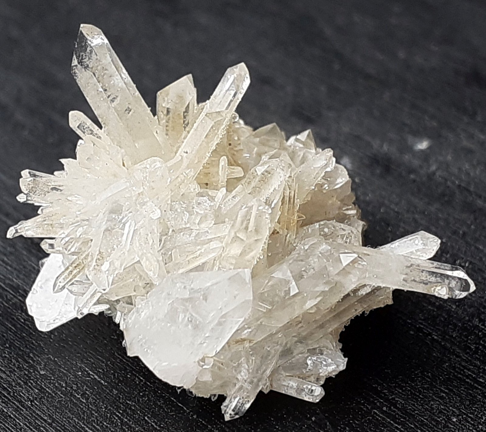 Quartz
2,5 x 2,5 cm
(Autor: Volkmar Stingl)