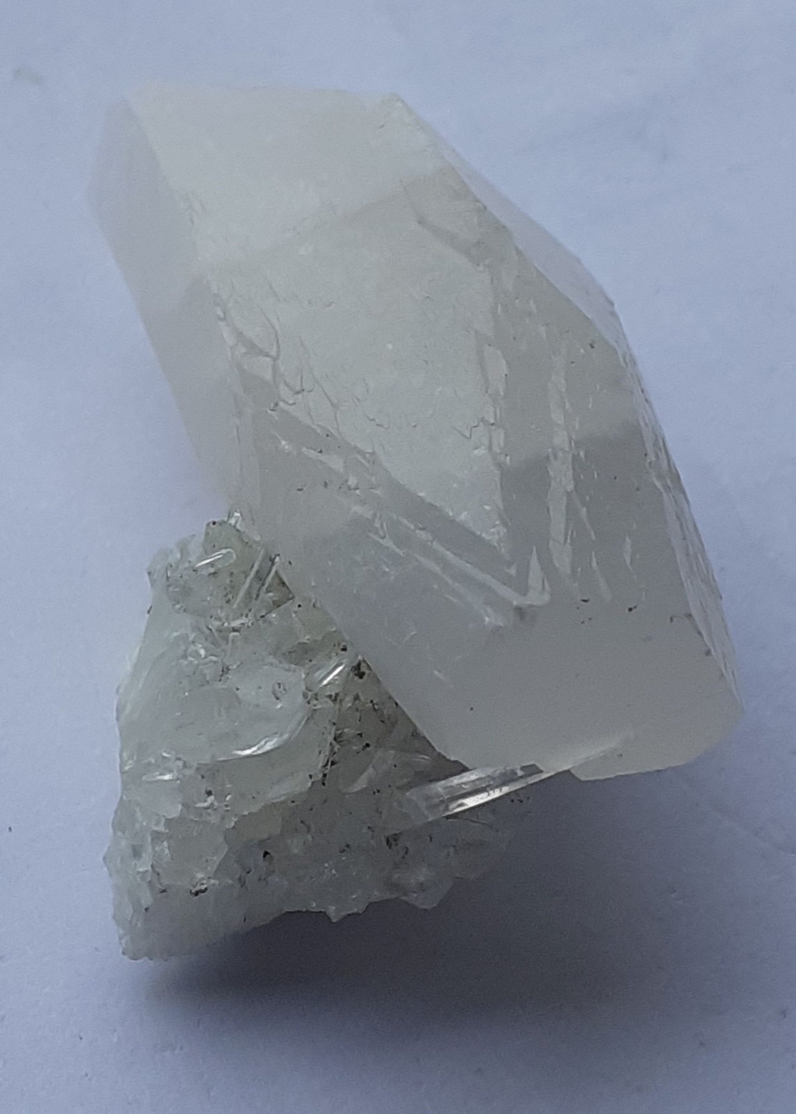 Calcite, Quartz
3,5 x 2,5 cm
(Autor: Volkmar Stingl)