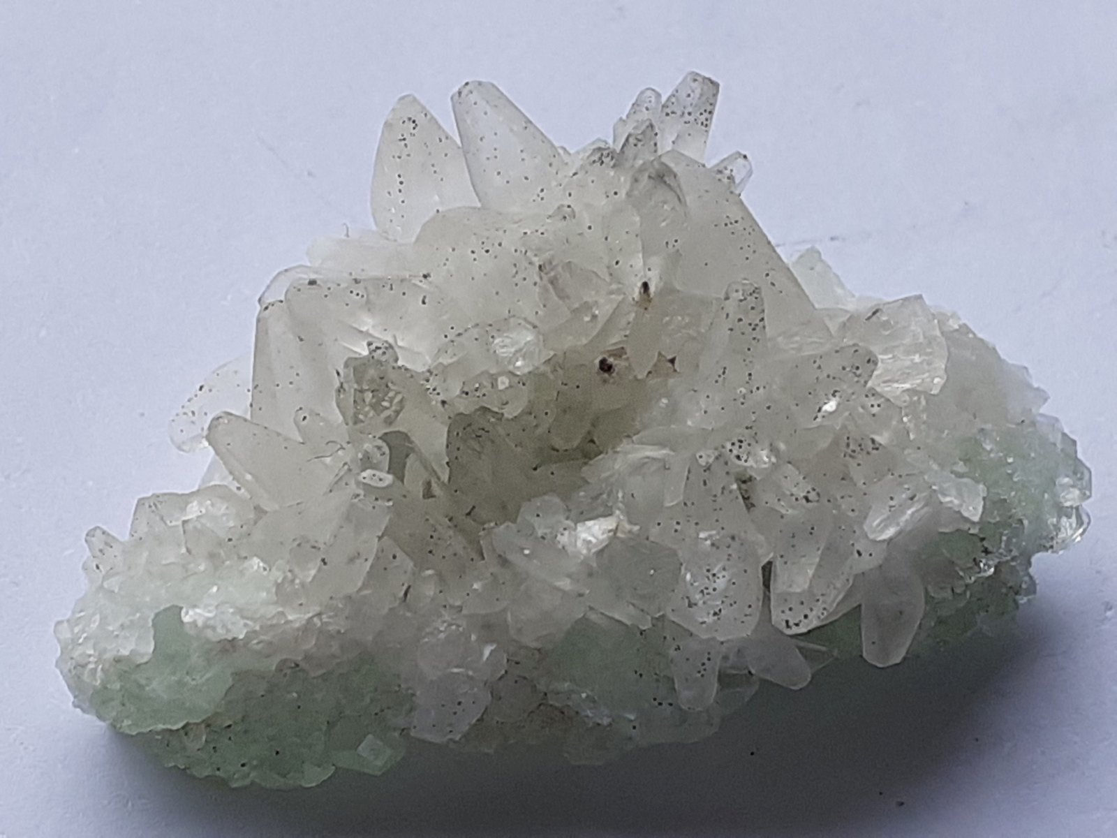Calcite, Fluorite, Pyrite
3,5 x 2,5 cm
(Autor: Volkmar Stingl)