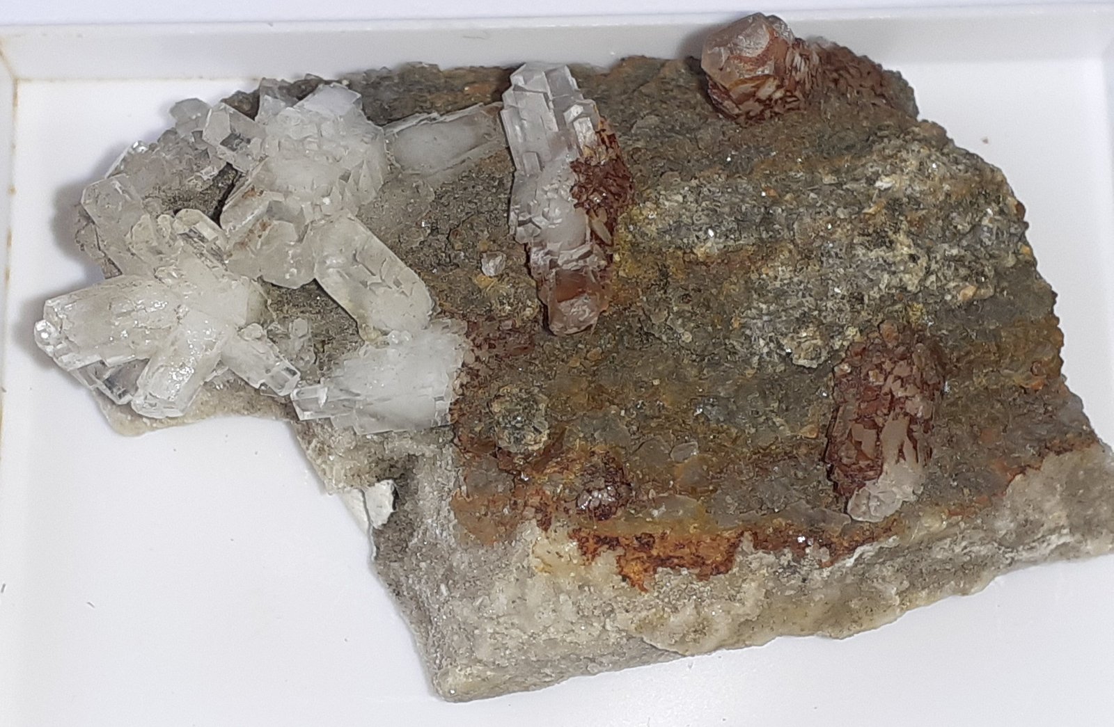 Calcite
4,5 x 3 cm
(Autor: Volkmar Stingl)