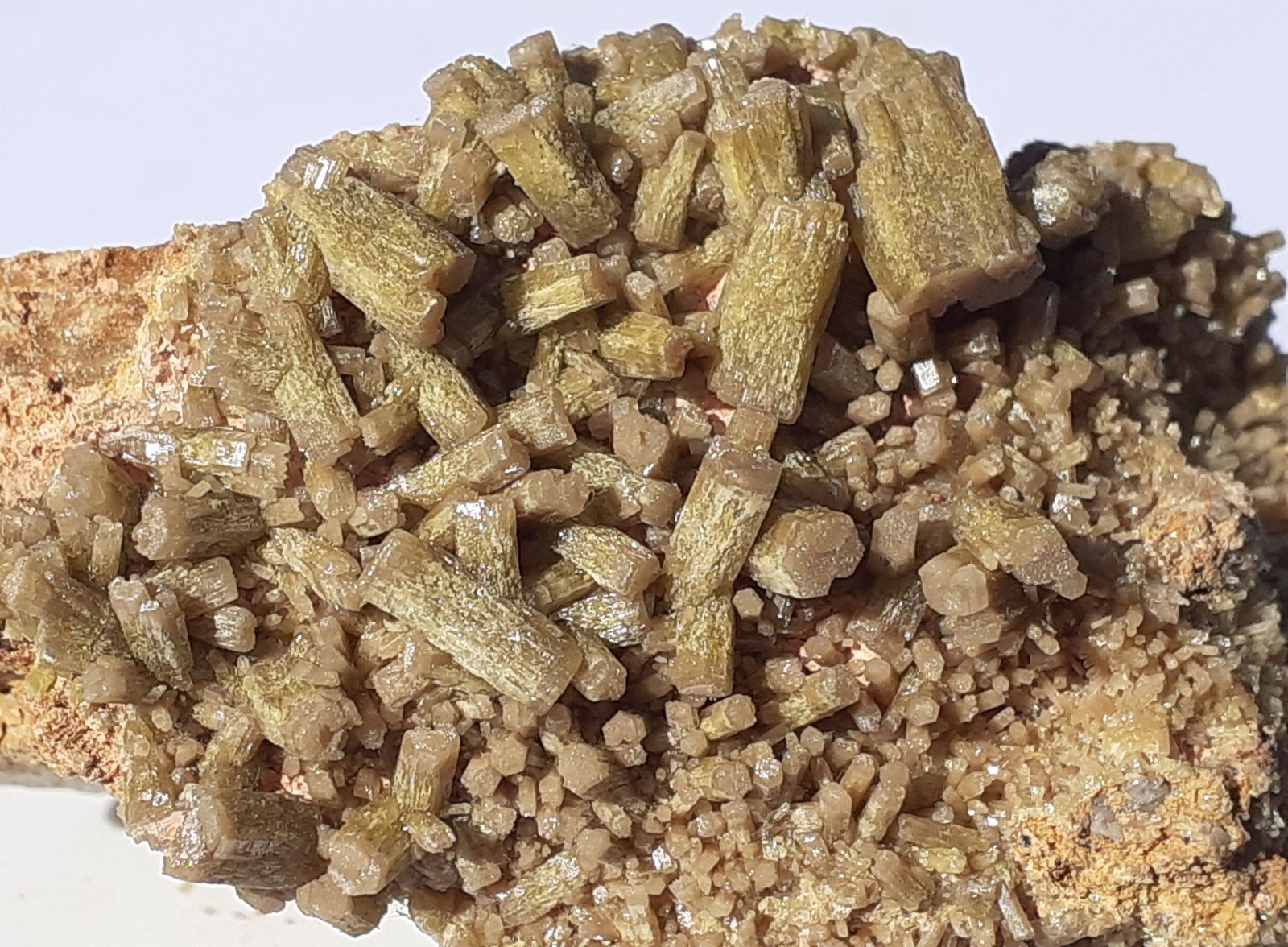 Pyromorphite
5 x 3 cm
(Autor: Volkmar Stingl)