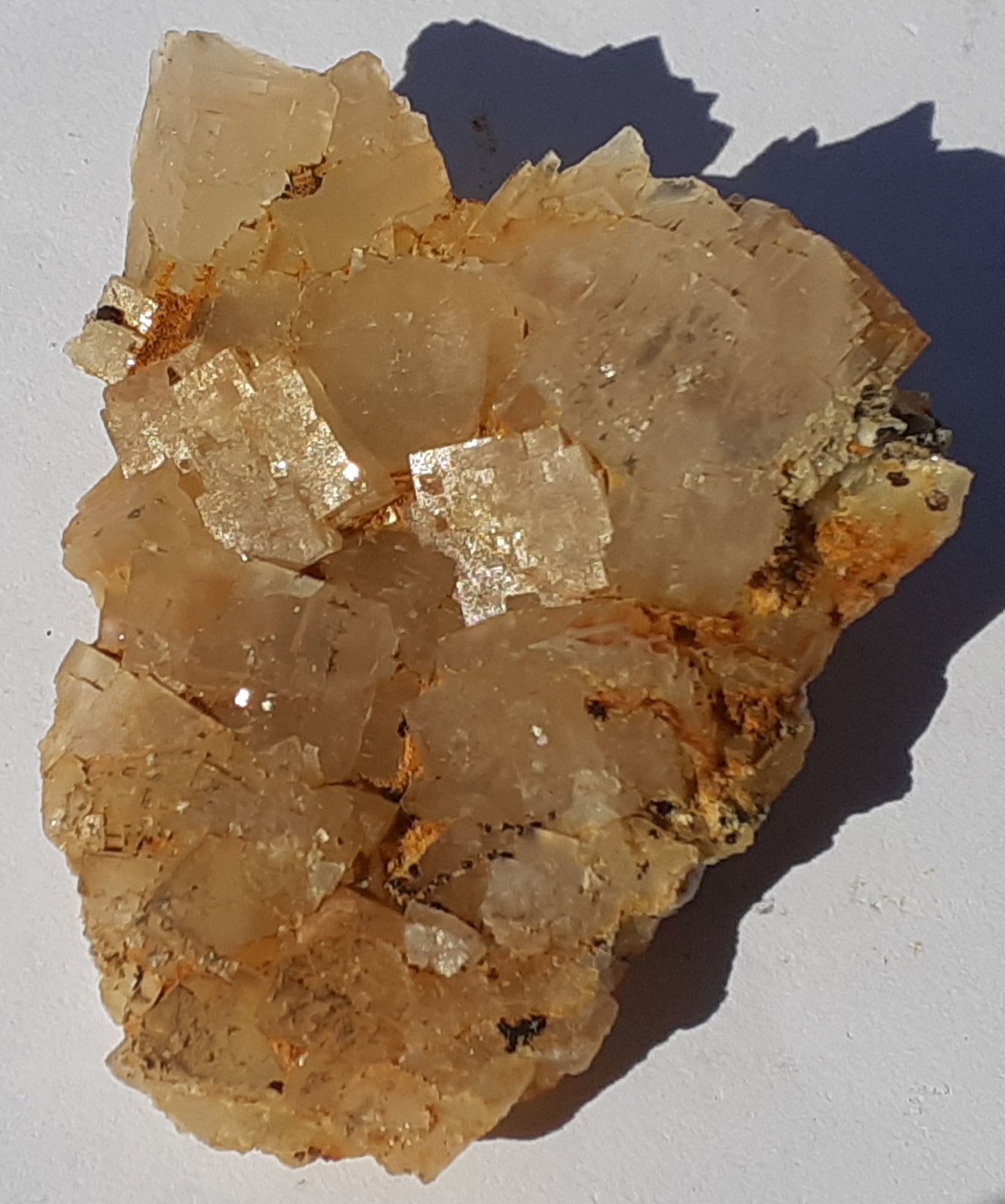 Fluorite
3,5 x 3 cm
(Autor: Volkmar Stingl)
