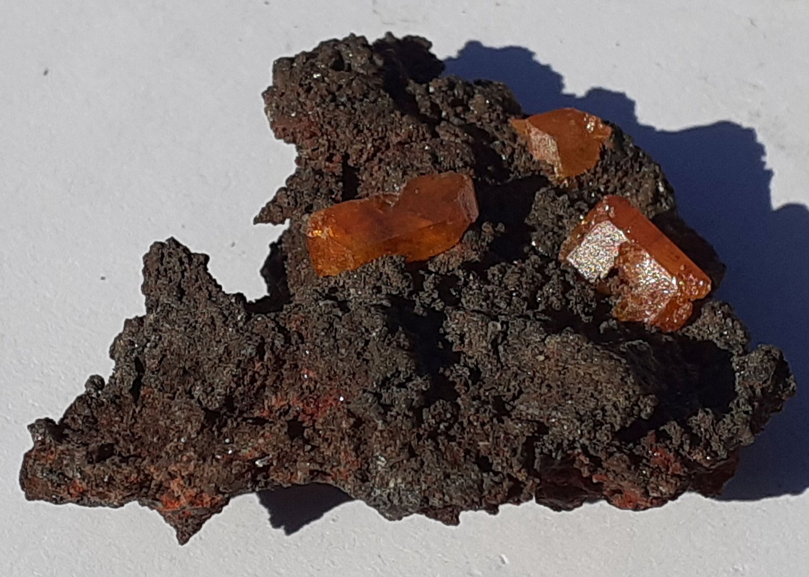 Wulfenite
3,5 x 2,5 cm
(Autor: Volkmar Stingl)