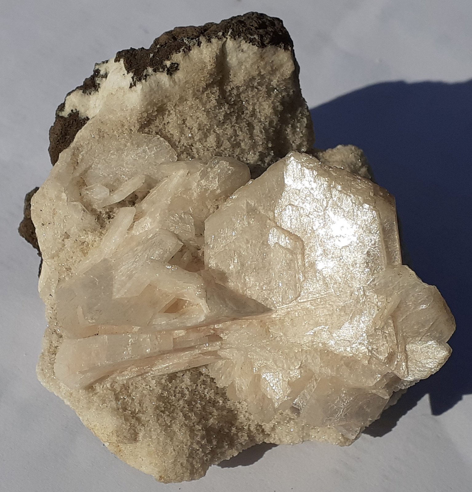 Stilbite
7 x 6,5 cm
(Autor: Volkmar Stingl)