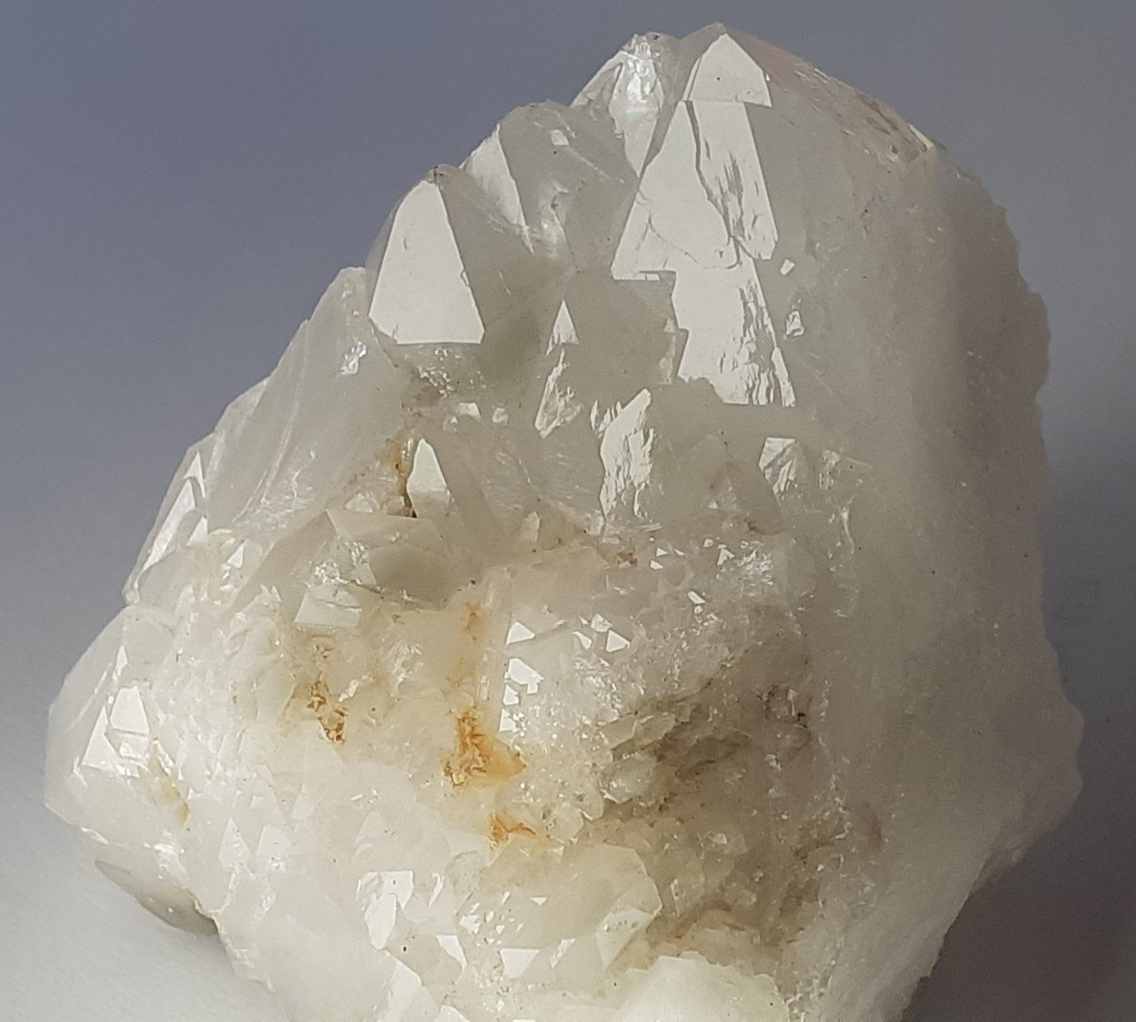 Quartz (variety Phantom Quartz)
6,5 x 5 cm
(Autor: Volkmar Stingl)