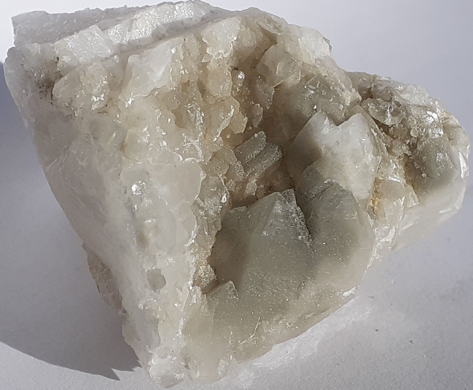 Quartz (variety Phantom Quartz)
6,5 x 5 cm
(Autor: Volkmar Stingl)