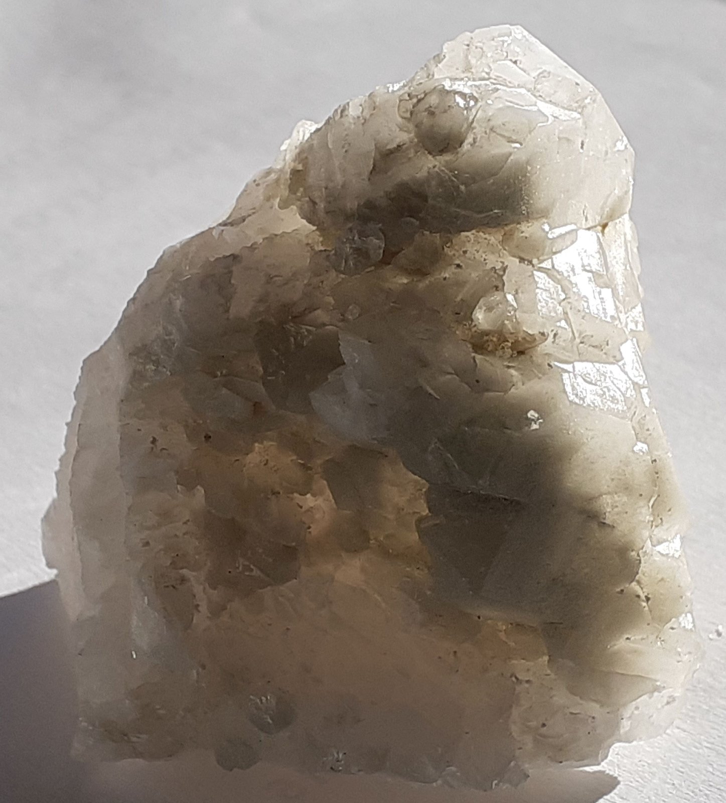Quartz (variety Phantom Quartz)
6,5 x 5 cm
(Autor: Volkmar Stingl)