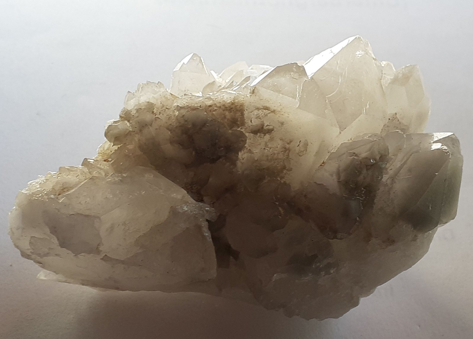 Quartz (variety Phantom Quartz)
8,5 x 5,5 cm
(Autor: Volkmar Stingl)