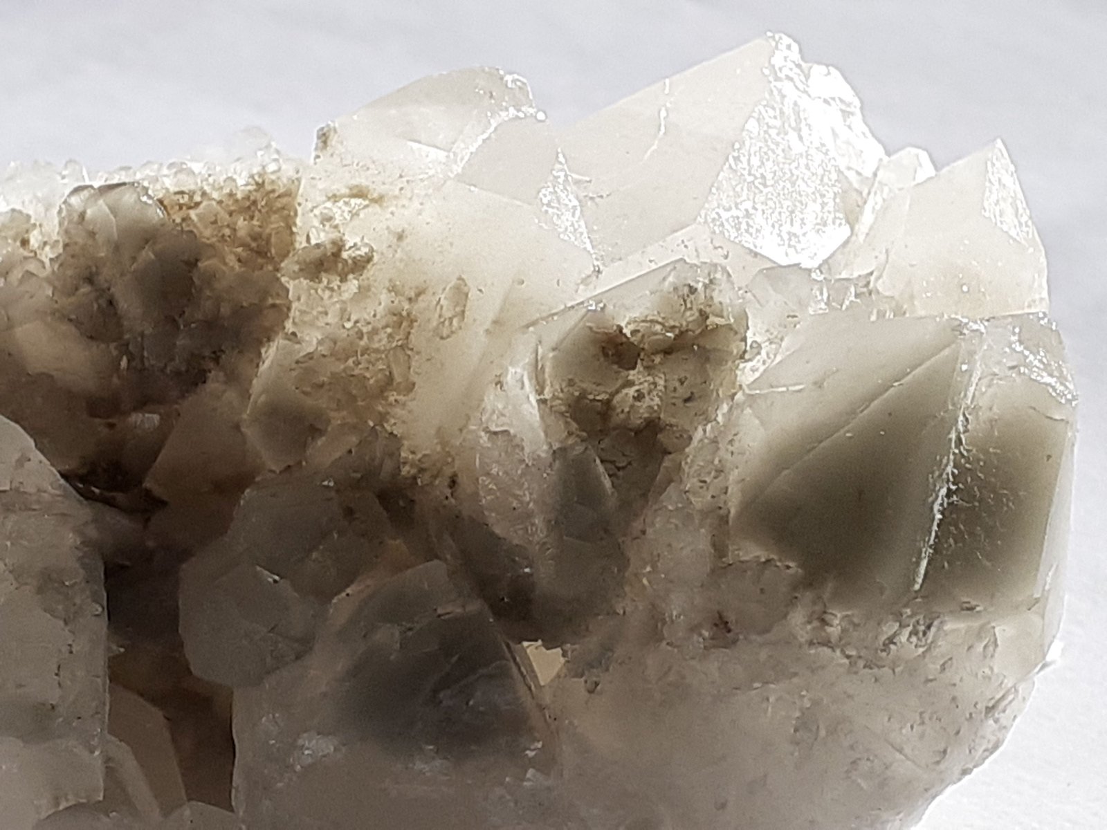 Quartz (variety Phantom Quartz)
8,5 x 5,5 cm
(Autor: Volkmar Stingl)
