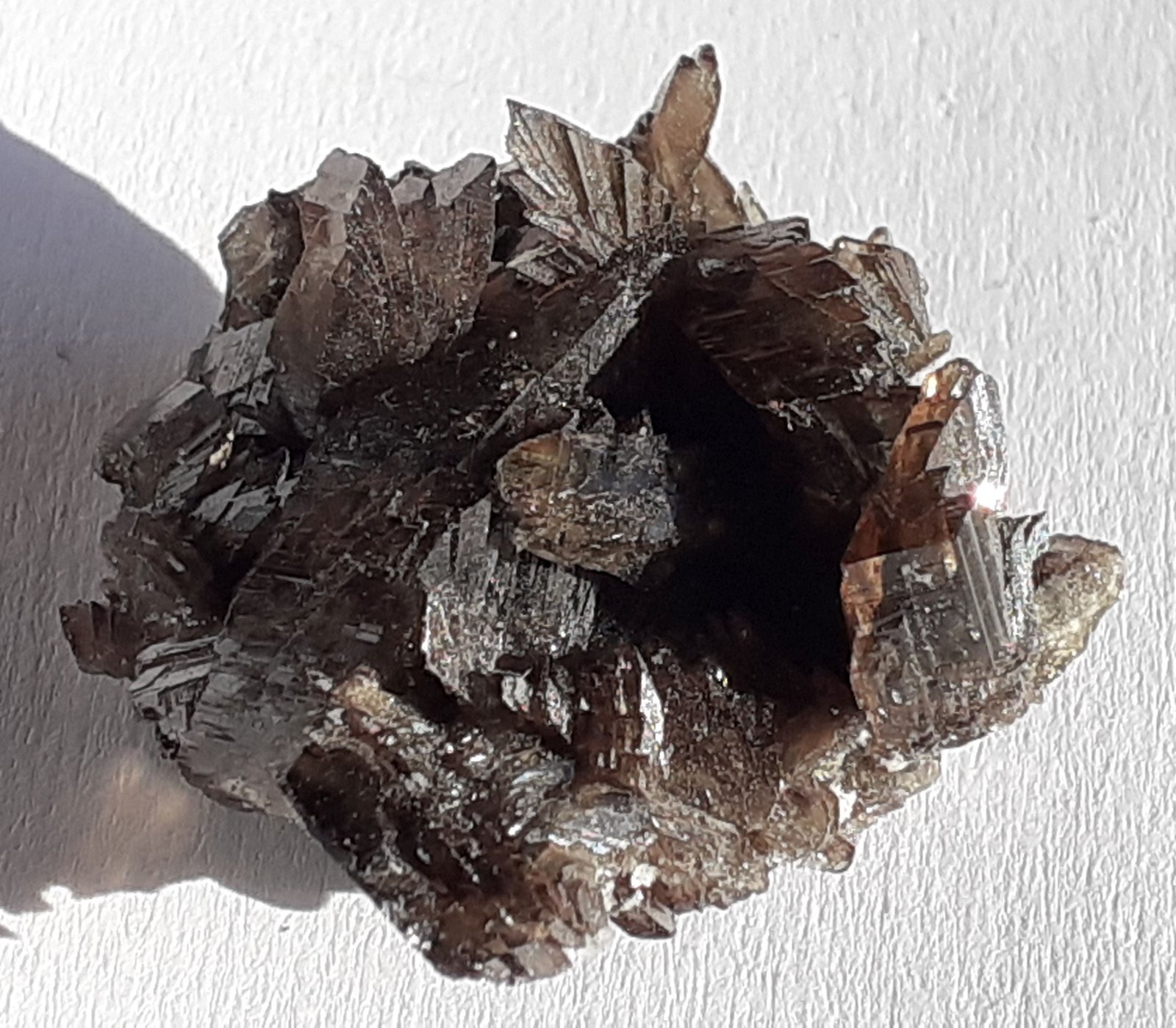 Axinite-(Fe)
2,5 x 2 cm
(Autor: Volkmar Stingl)