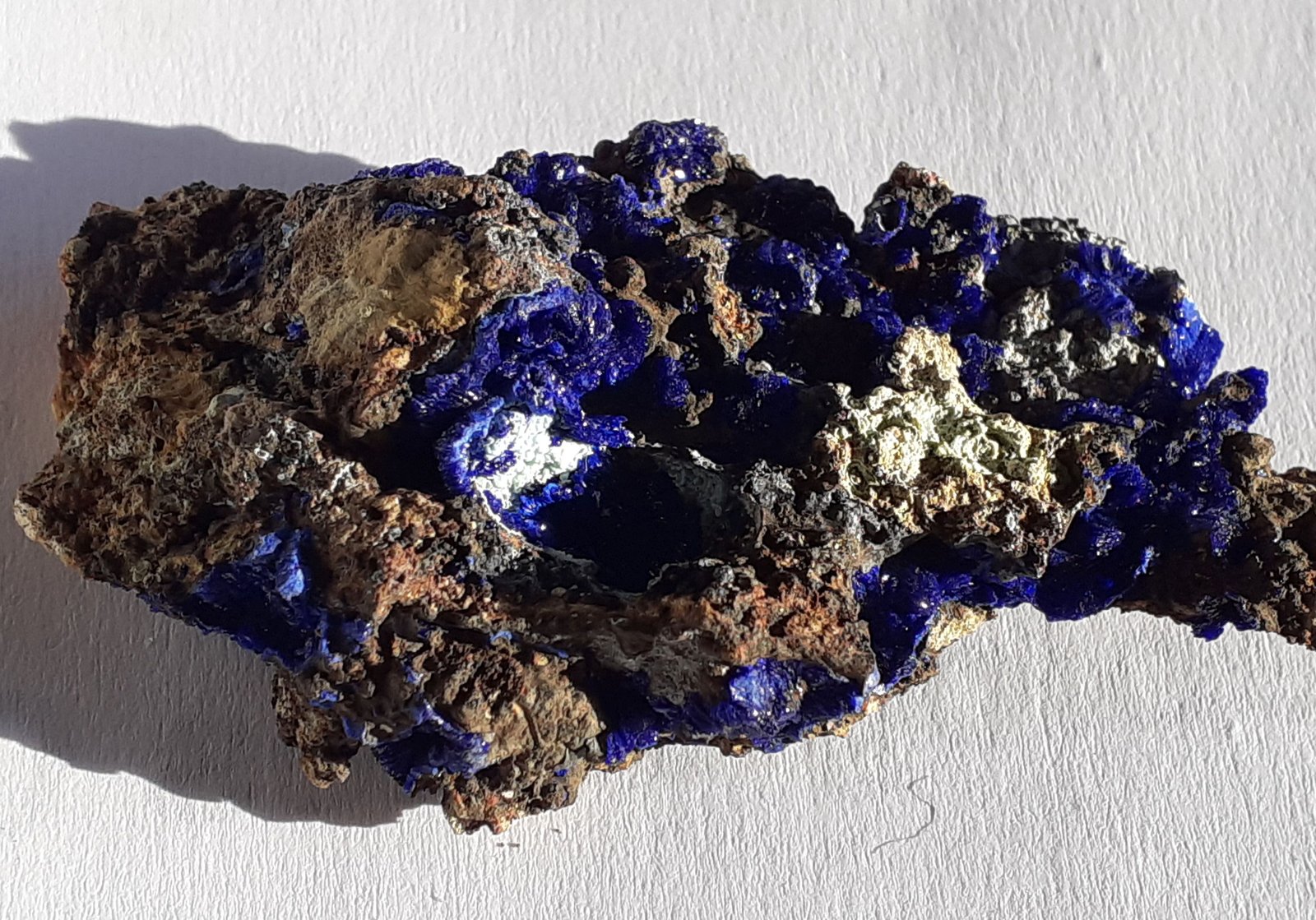 Azurite
6,5 x 3 cm
(Autor: Volkmar Stingl)