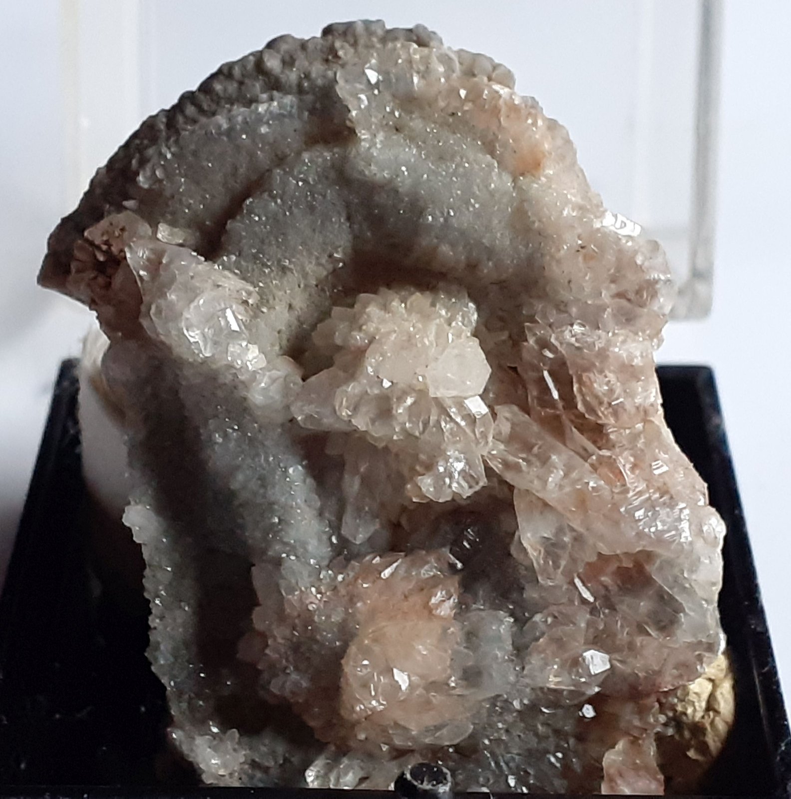 Quartz (variety chalcedony), Quartz
3,5 x 2,5 cm
(Autor: Volkmar Stingl)