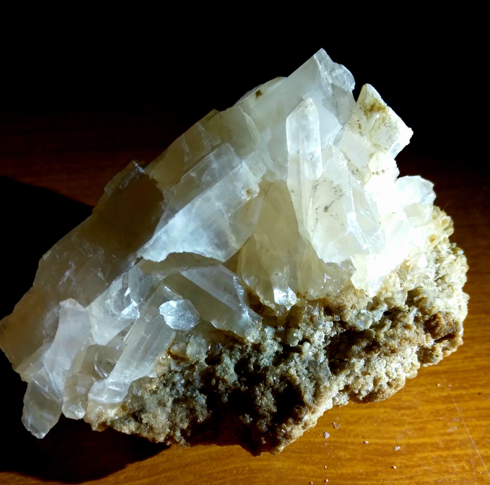 Gypsum
8x4.5x3.5 cm
(Autor: mineralenzo)
