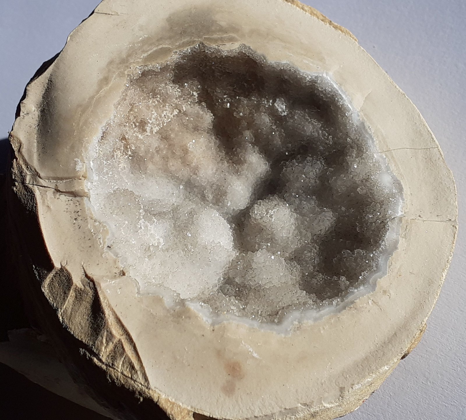 Quartz
8 x 7 cm
(Autor: Volkmar Stingl)
