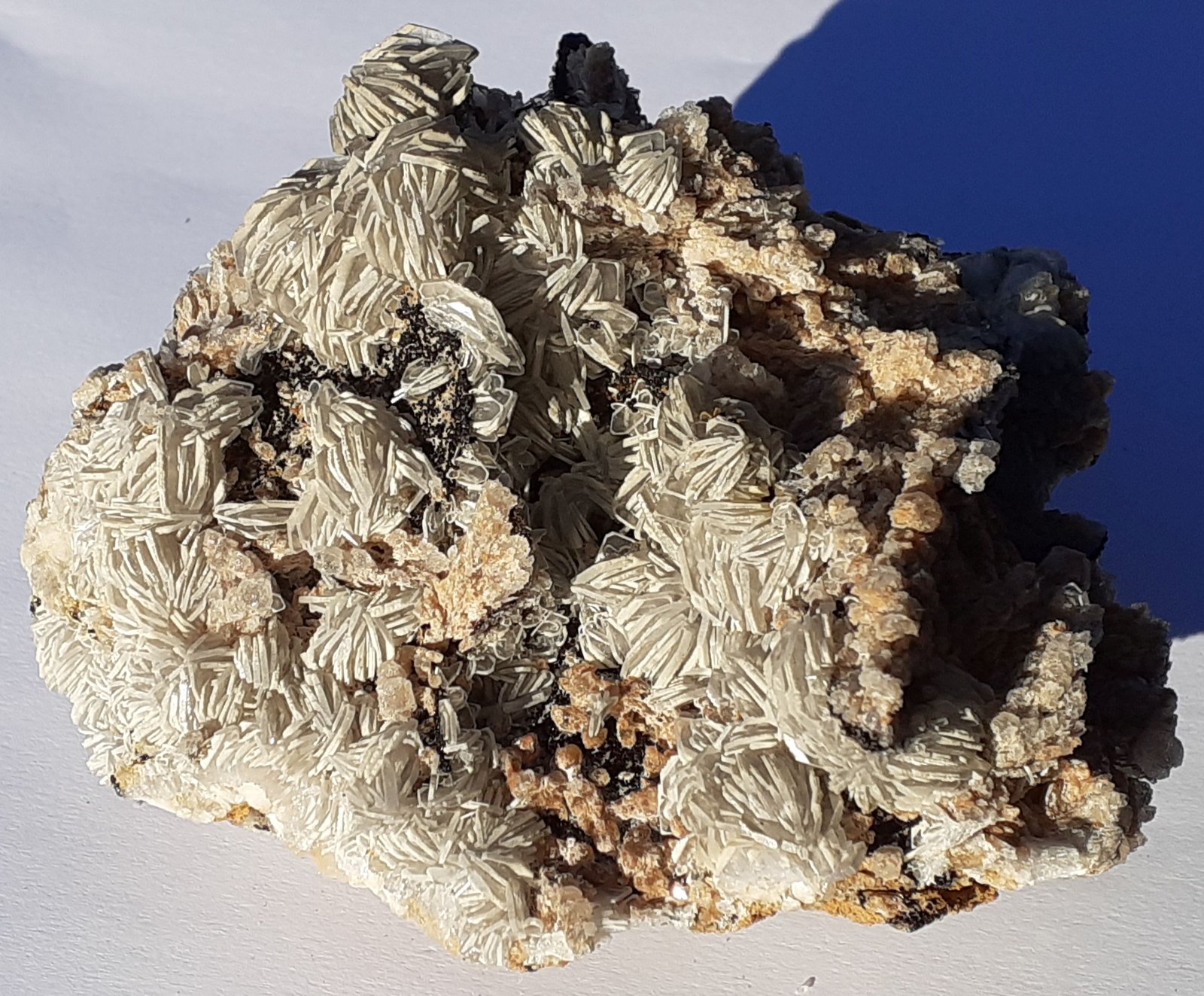 Baryte
11 x 9 cm
(Autor: Volkmar Stingl)
