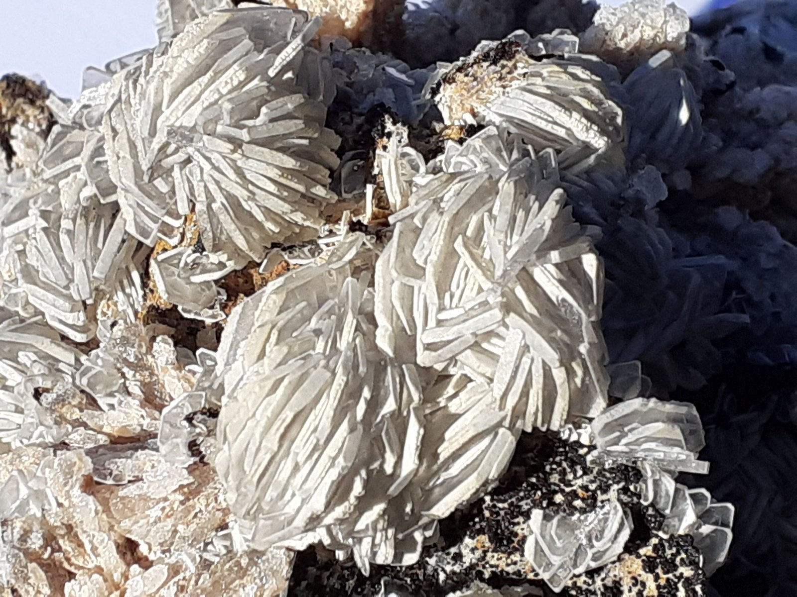 Baryte
11 x 9 cm
(Autor: Volkmar Stingl)