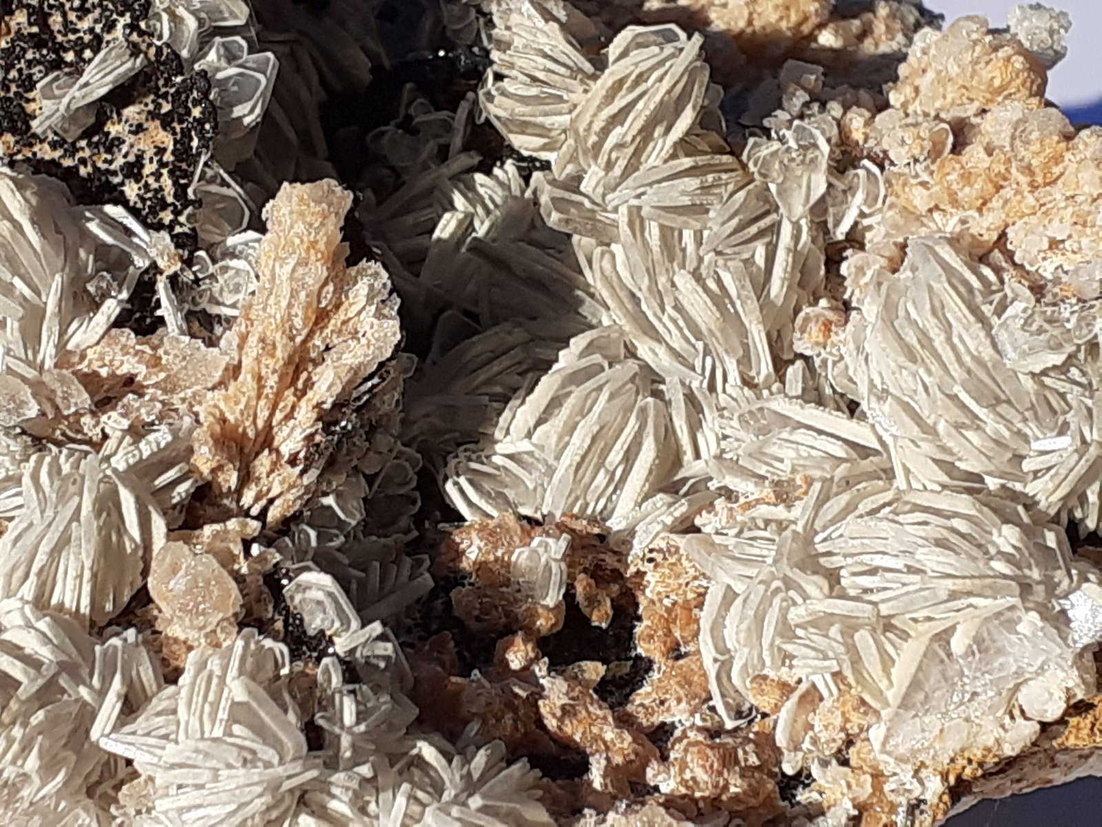 Baryte
11 x 9 cm
(Autor: Volkmar Stingl)