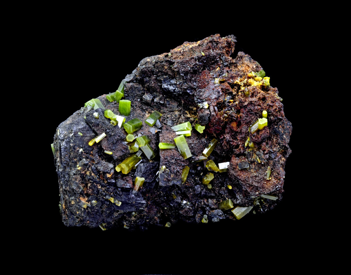 Pyromorphite
18x12x12mm
(Autor: Carlos Pareja)