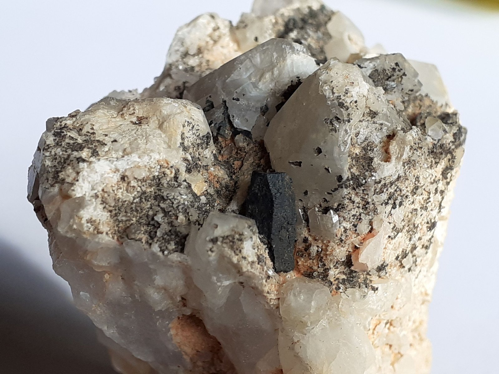 Quartz, Ferberite (?)
5 x 3,5 cm
(Autor: Volkmar Stingl)