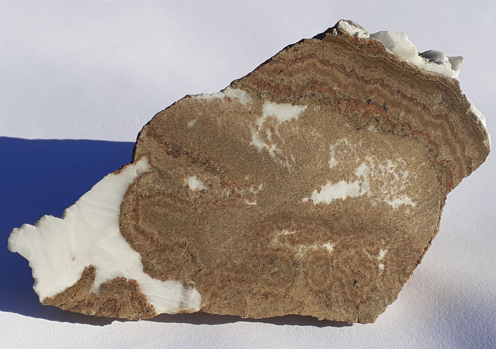 Sphalerite, Calcite, Galena
9 x 5 cm
(Autor: Volkmar Stingl)