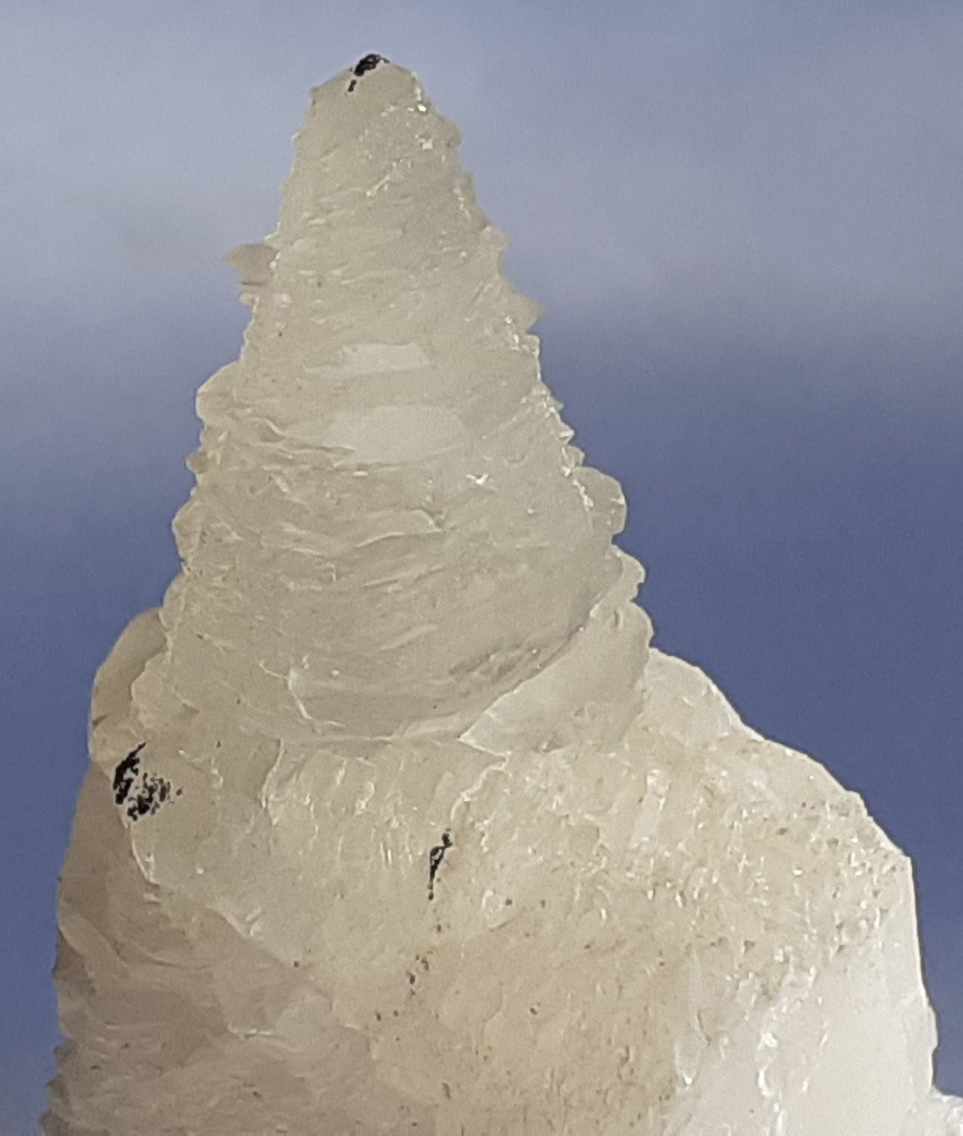 Calcite, Pyrite
5 x 2,5 cm
(Autor: Volkmar Stingl)